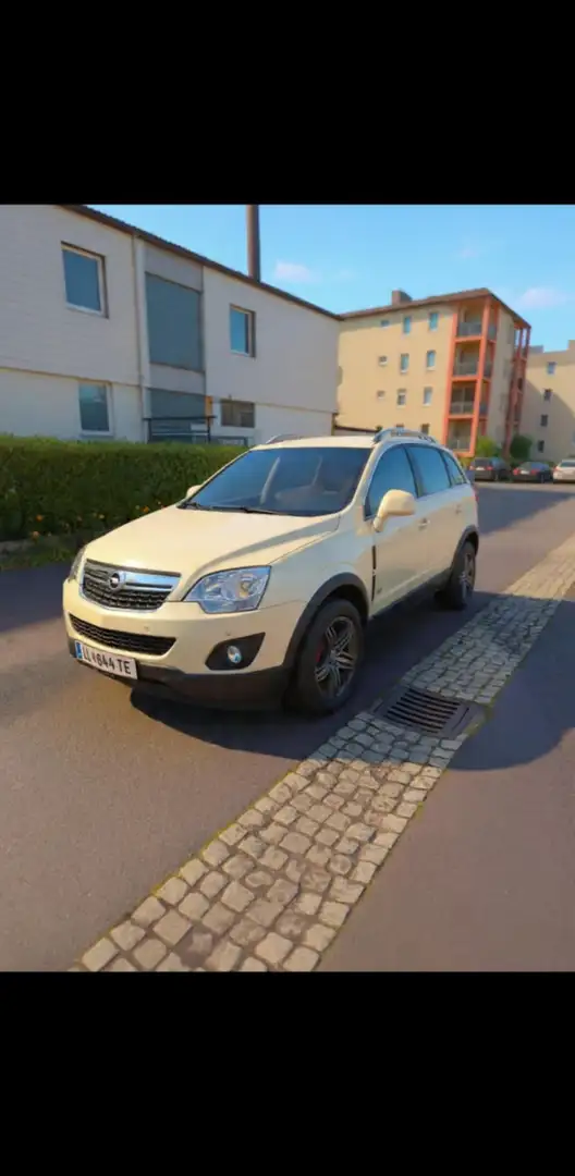 Opel Antara 2.2 CDTI 4x4 Design Edition Weiß - 1