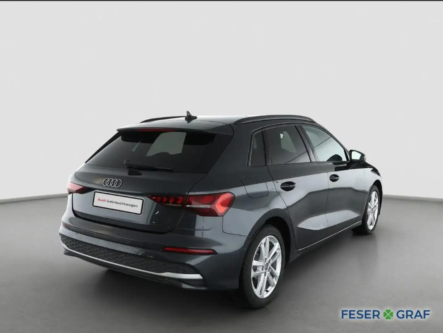Audi A3 40 TFSI e S tronic Vir. Cockpit/Navi/LED/Alu17/PDC Grau - 2
