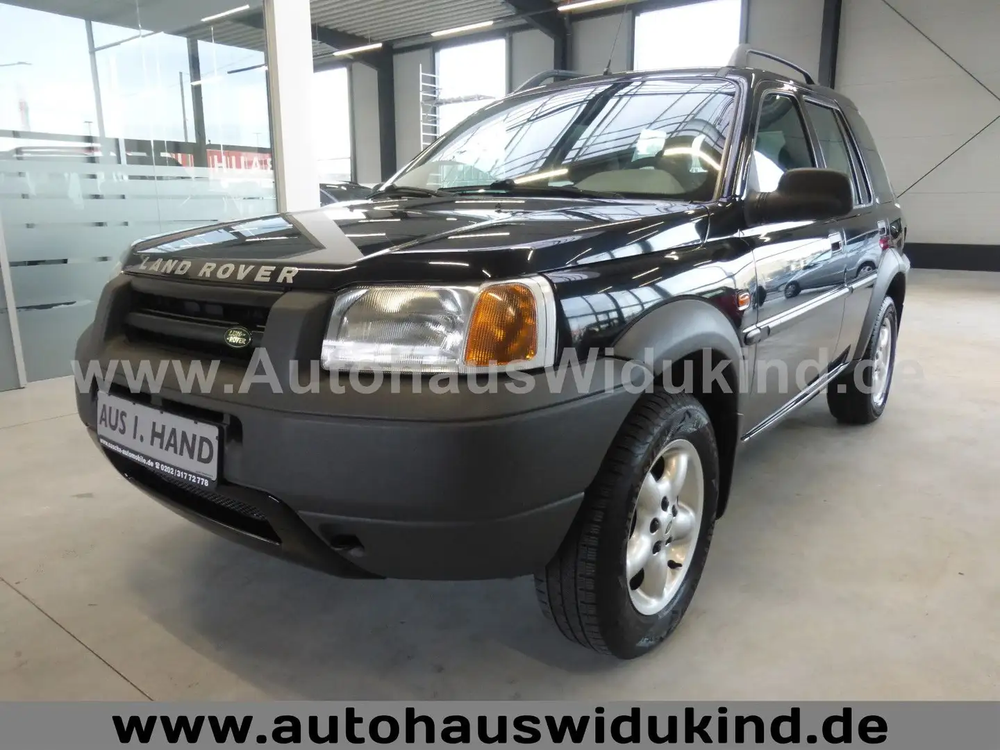 Land Rover Freelander 1.8i Allrad Klima AHK 5 türig 5 Sitze Černá - 1