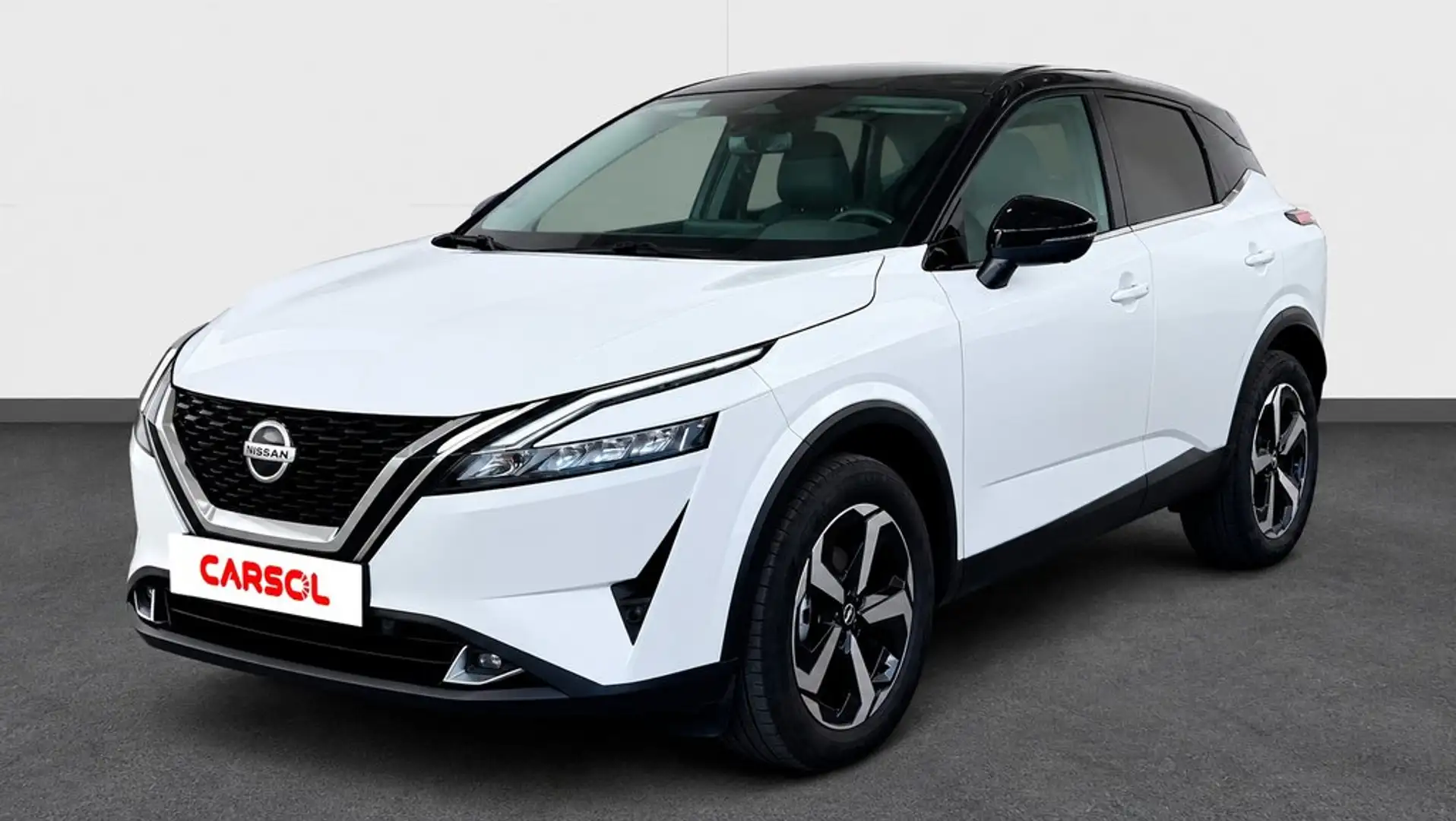 Nissan Qashqai DIG-T 116kW Xtronic N-Connecta Blanco - 1