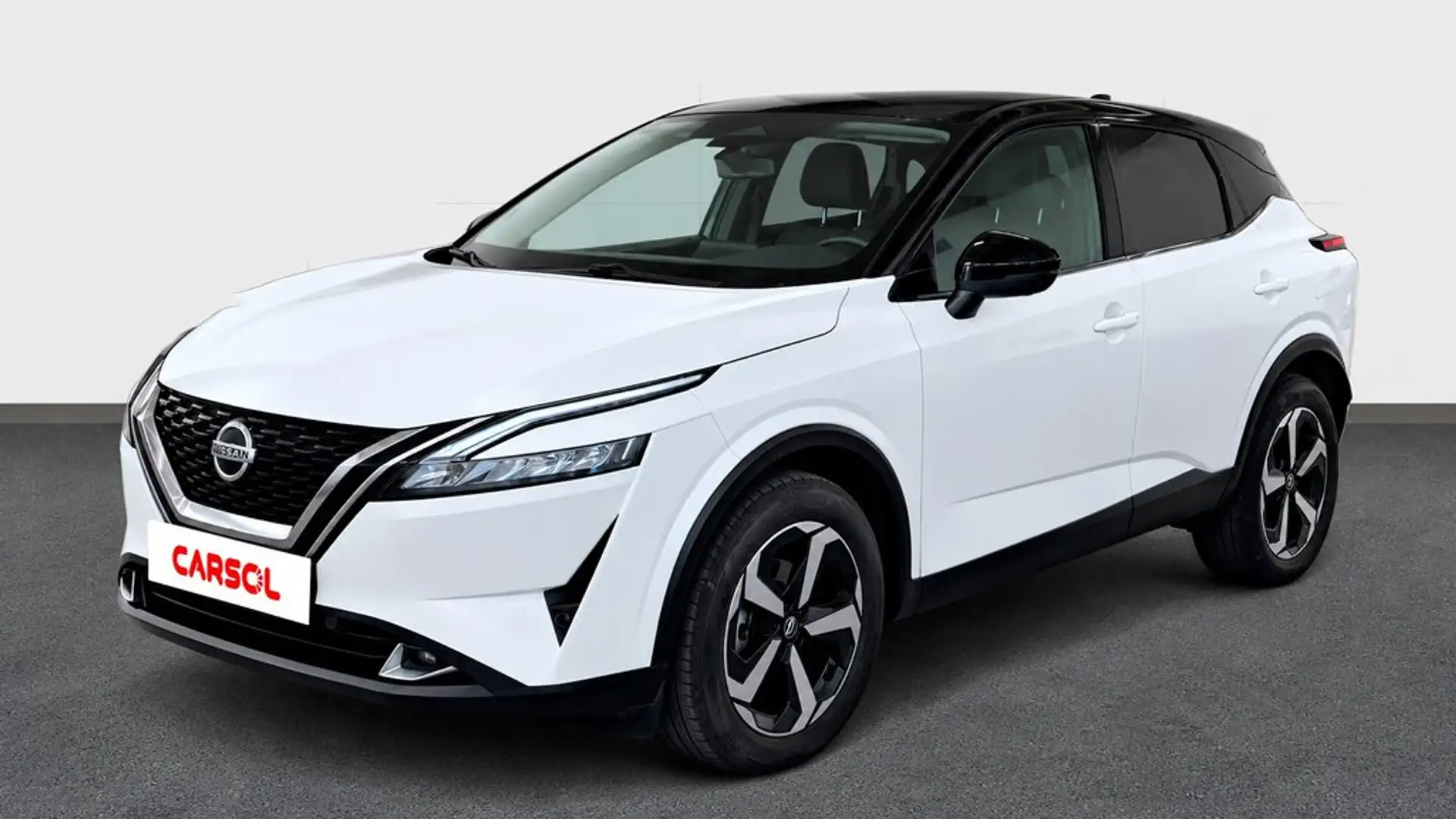 Nissan Qashqai DIG-T 116kW Xtronic N-Connecta Blanco - 2