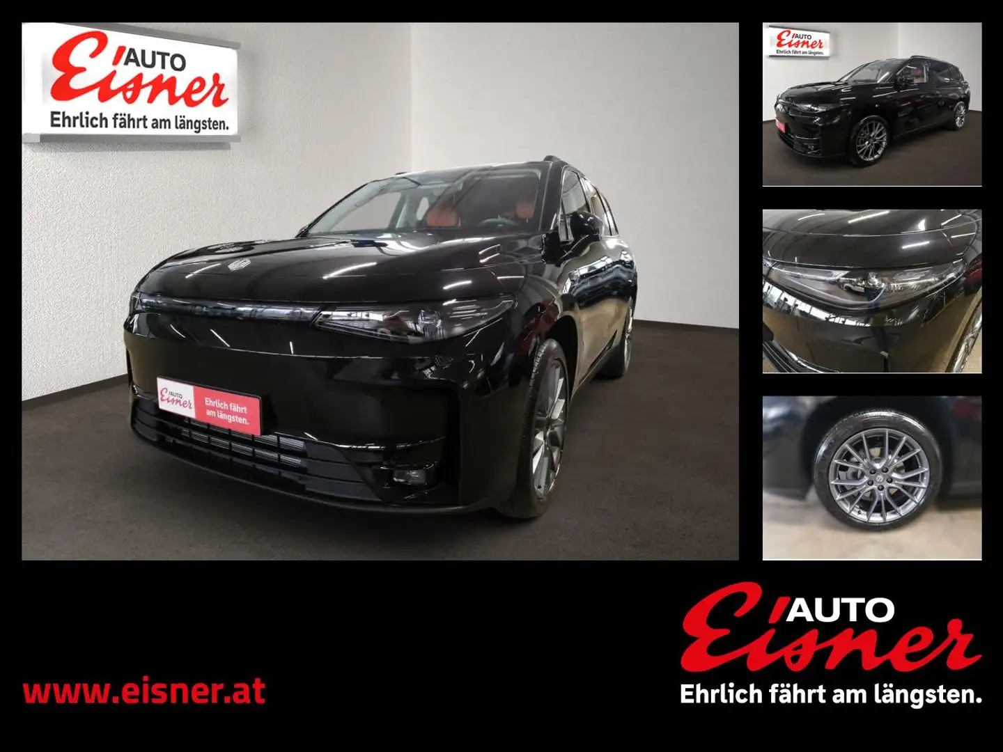 Leapmotor C10 REEV DESIGN MY25 Top Ausstattung und Preis Schwarz - 1