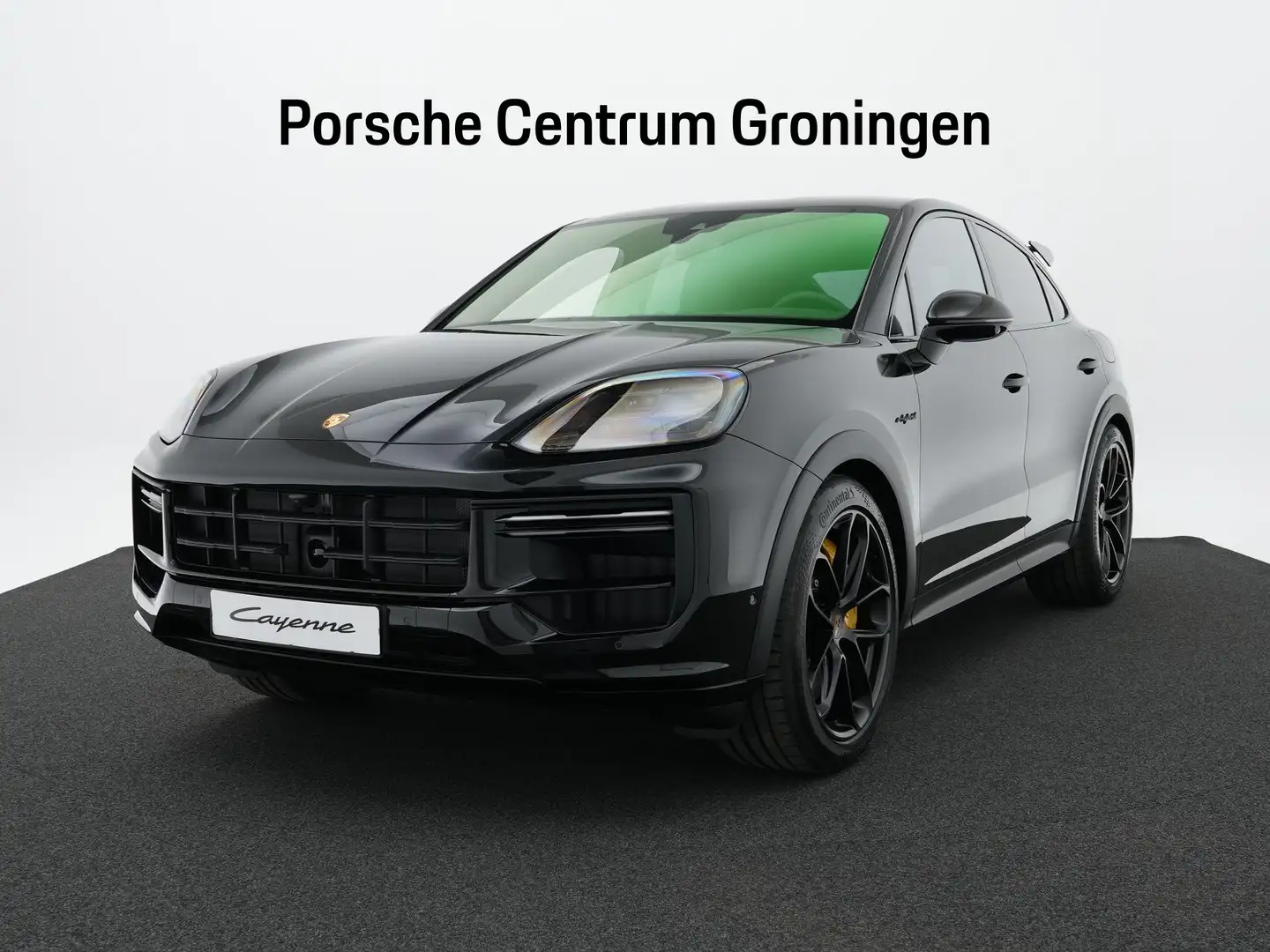 Porsche Cayenne Turbo E-Hybrid Coupé met GT Pakket - 1