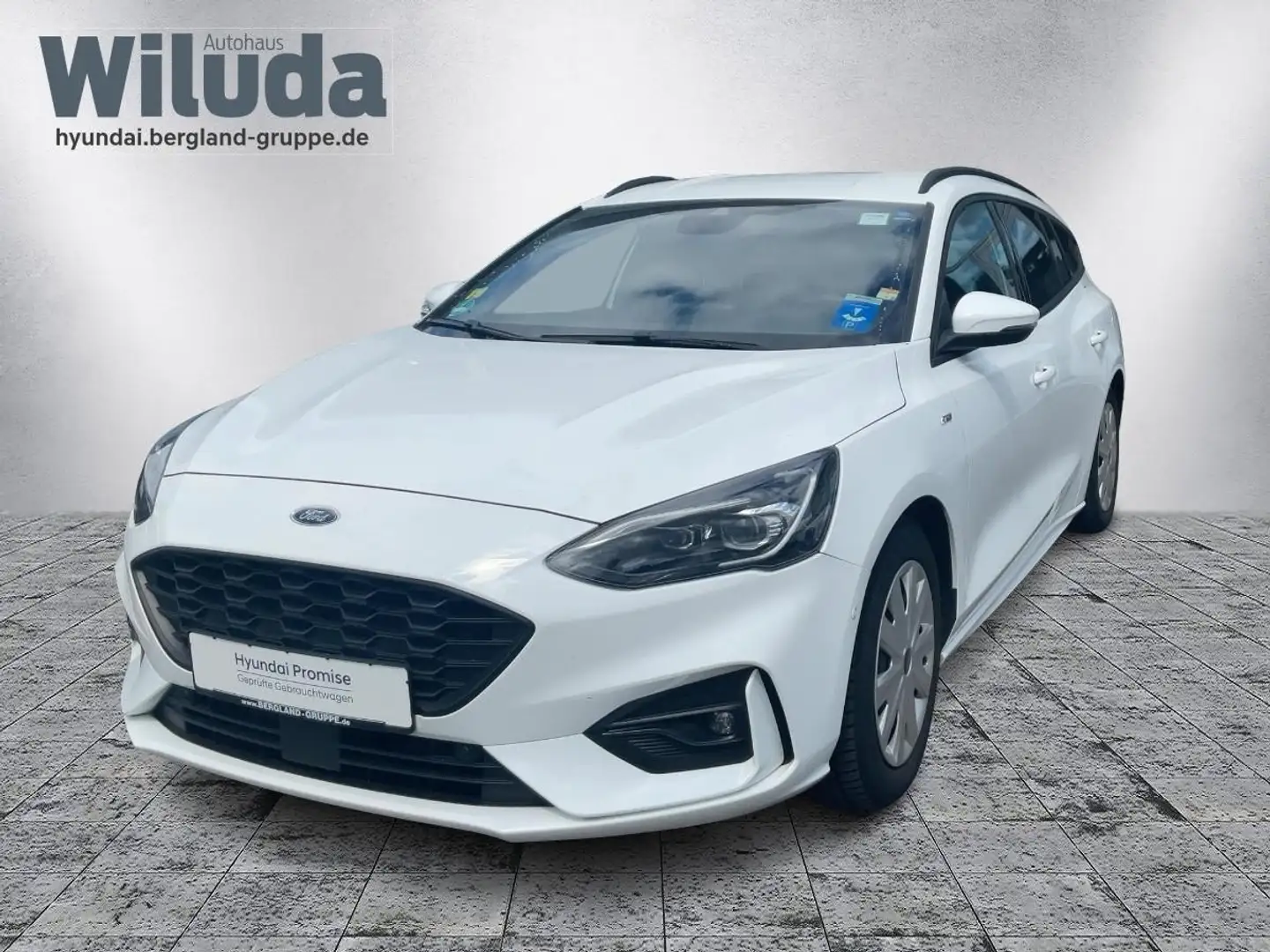 Ford Focus ST-Line X 1,0 l EcoBoost 155PS B&O Sound Blanco - 1