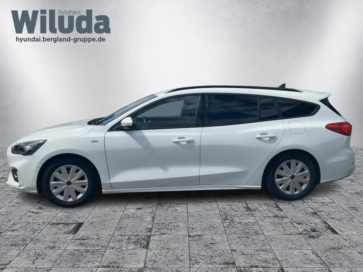 Ford Focus ST-Line X 1,0 l EcoBoost 155PS B&O Sound Blanco - 2
