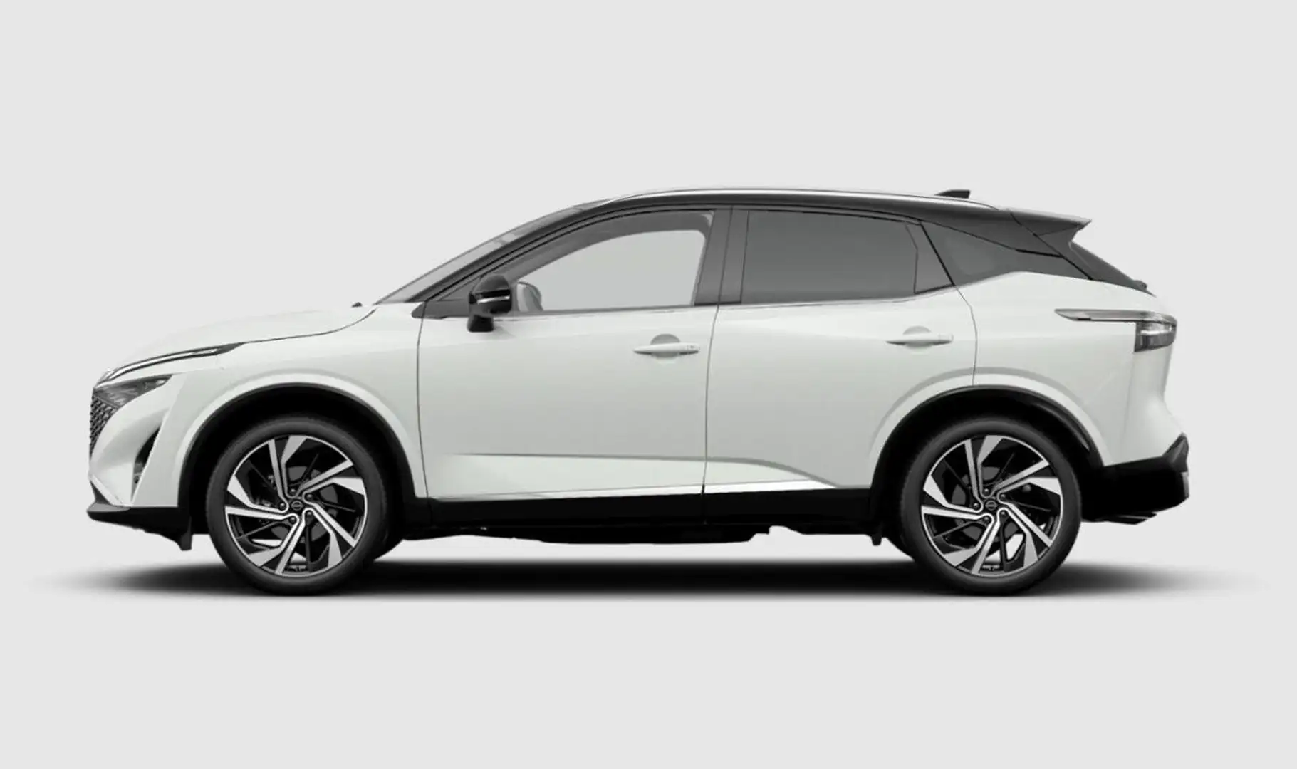 Nissan Qashqai MHEV 158 CV Xtronic Tekna+ BOSE Bianco - 2