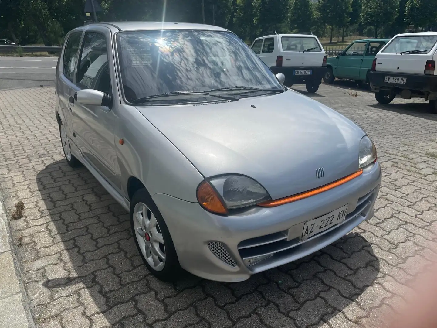 Fiat Seicento Sporting Серый - 1
