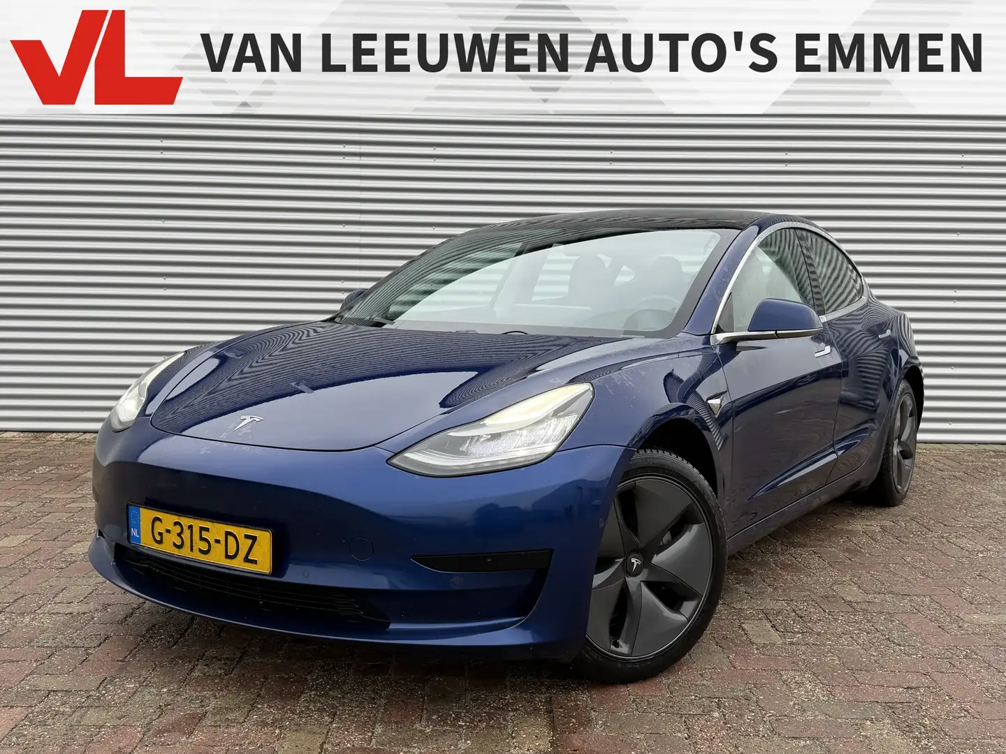 Tesla Model 3 Standard RWD Plus 60 kWh | Cruise control adaptief Bleu - 1