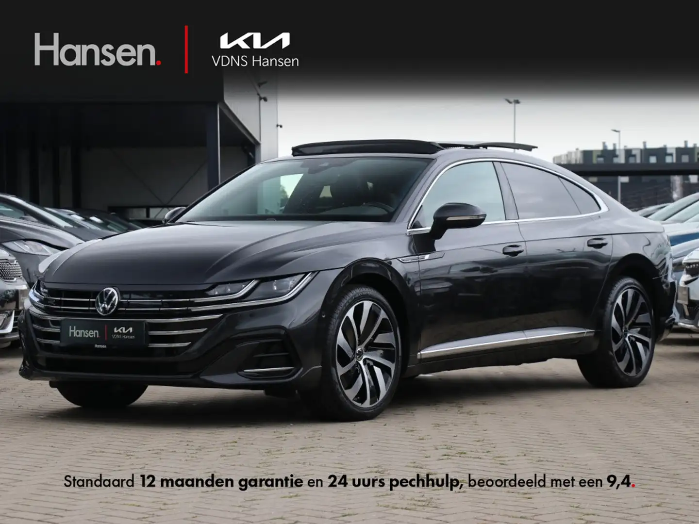 Volkswagen Arteon 1.4 TSI eHybrid R-Line Business+ I Panoramadak I L Gris - 1