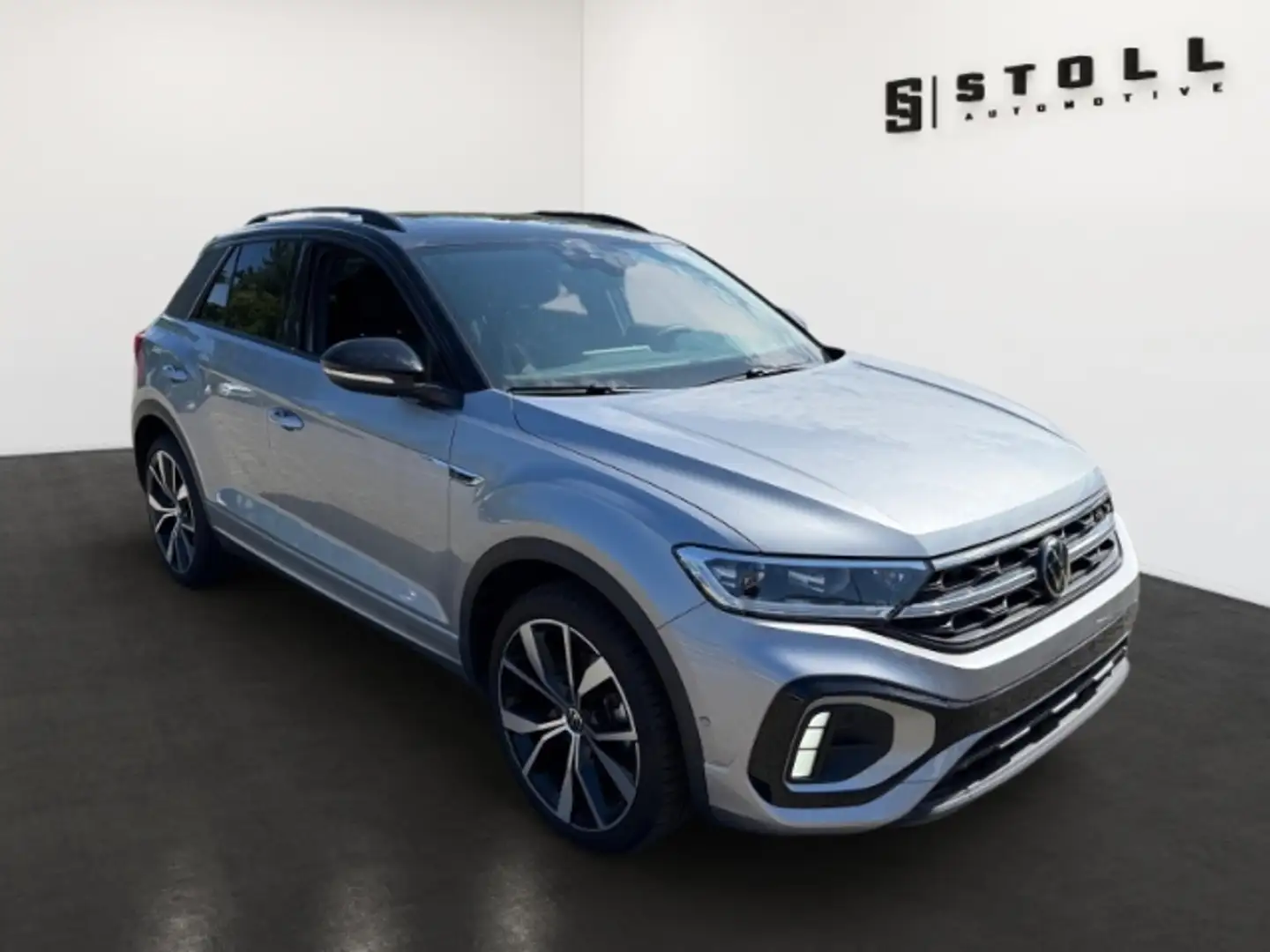 Volkswagen T-Roc R-Line 2.0 TDI Pano+AHK+BeatsAudio+IQ.Light+++ Argent - 2