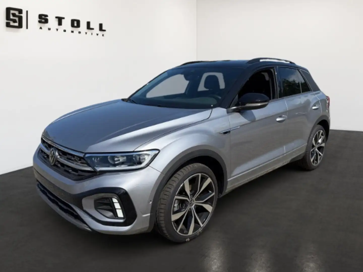 Volkswagen T-Roc R-Line 2.0 TDI Pano+AHK+BeatsAudio+IQ.Light+++ Argent - 1