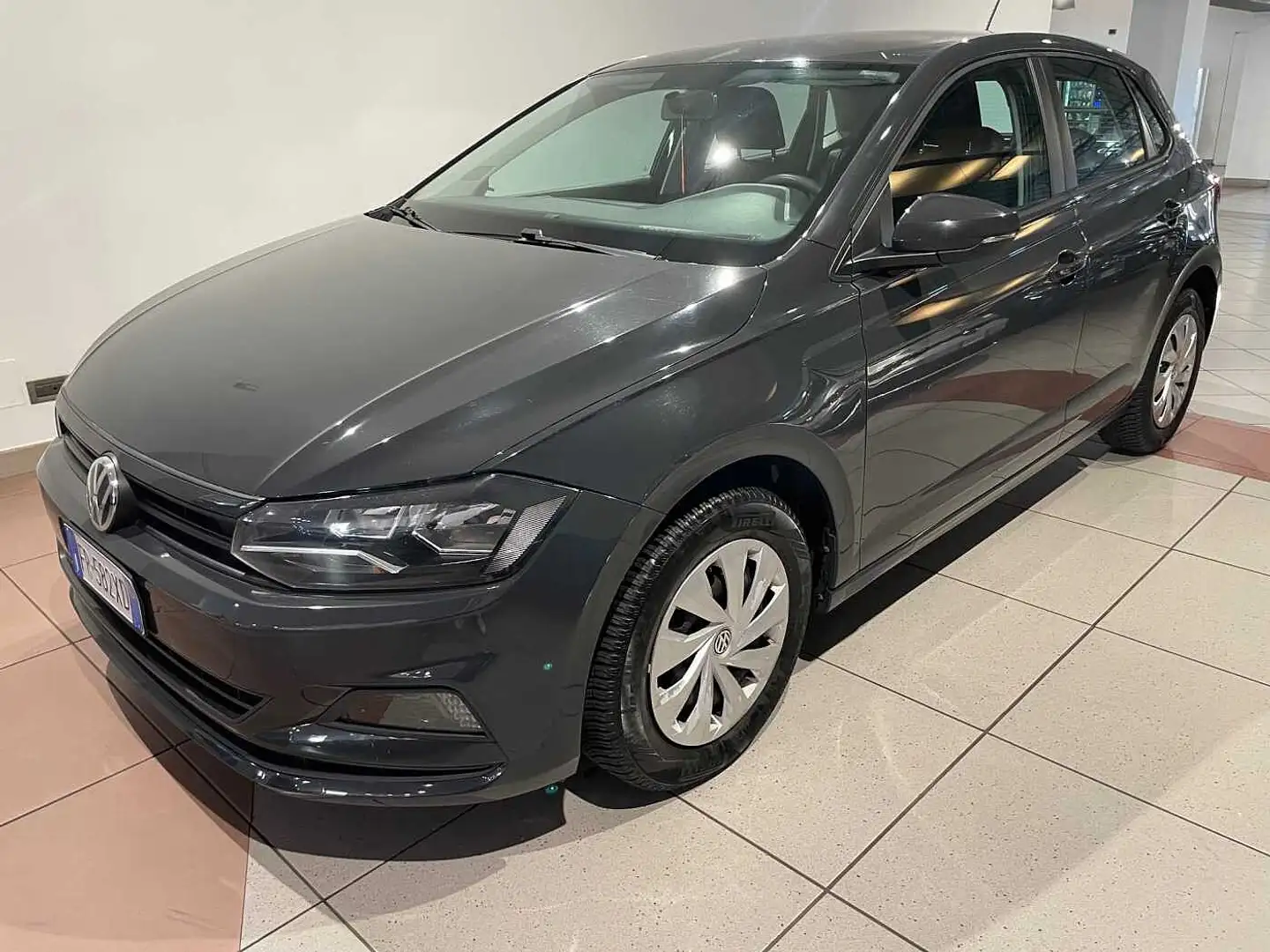 Volkswagen Polo 6ª serie 1.6 TDI 5p. Trendline BlueMotion Technolo Gris - 1