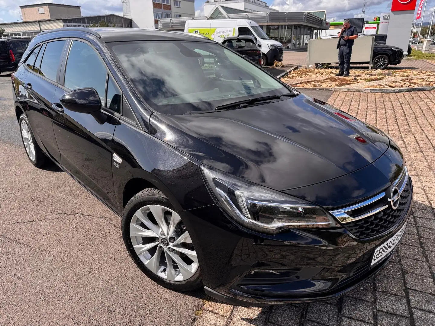 Opel Astra K ST 120 Jahre 1.4 (150PS) RFK, SHZ, LHZ Noir - 1