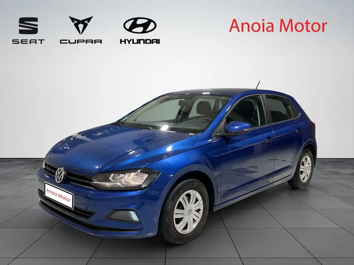 Volkswagen Polo 1.0 Edition 59kW Azul - 1