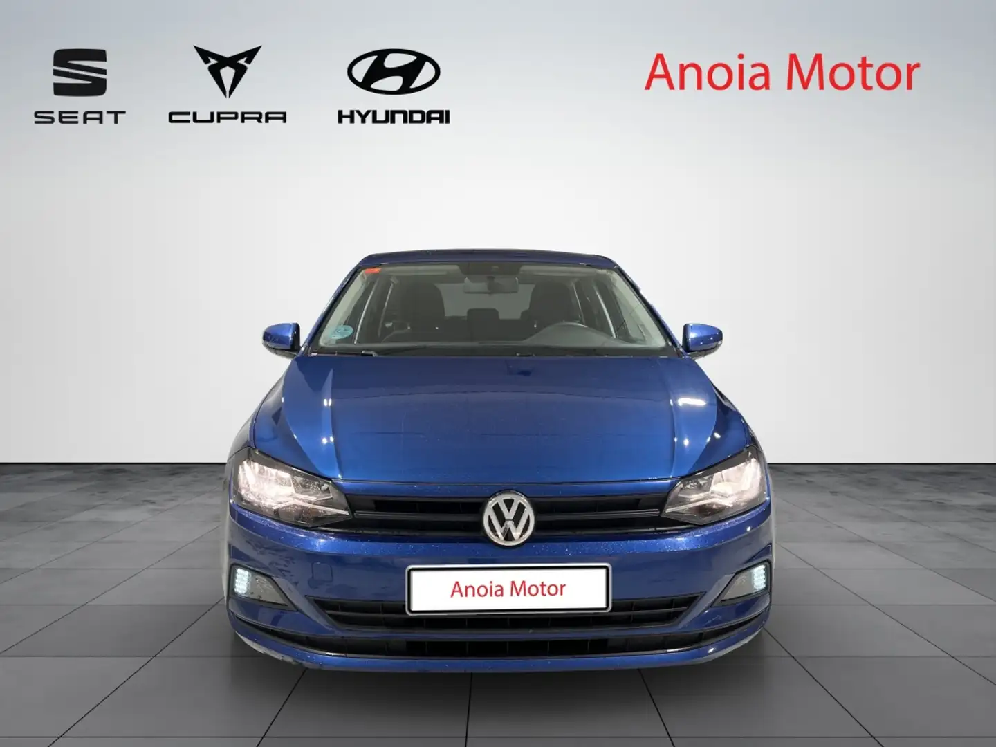 Volkswagen Polo 1.0 Edition 59kW Azul - 2