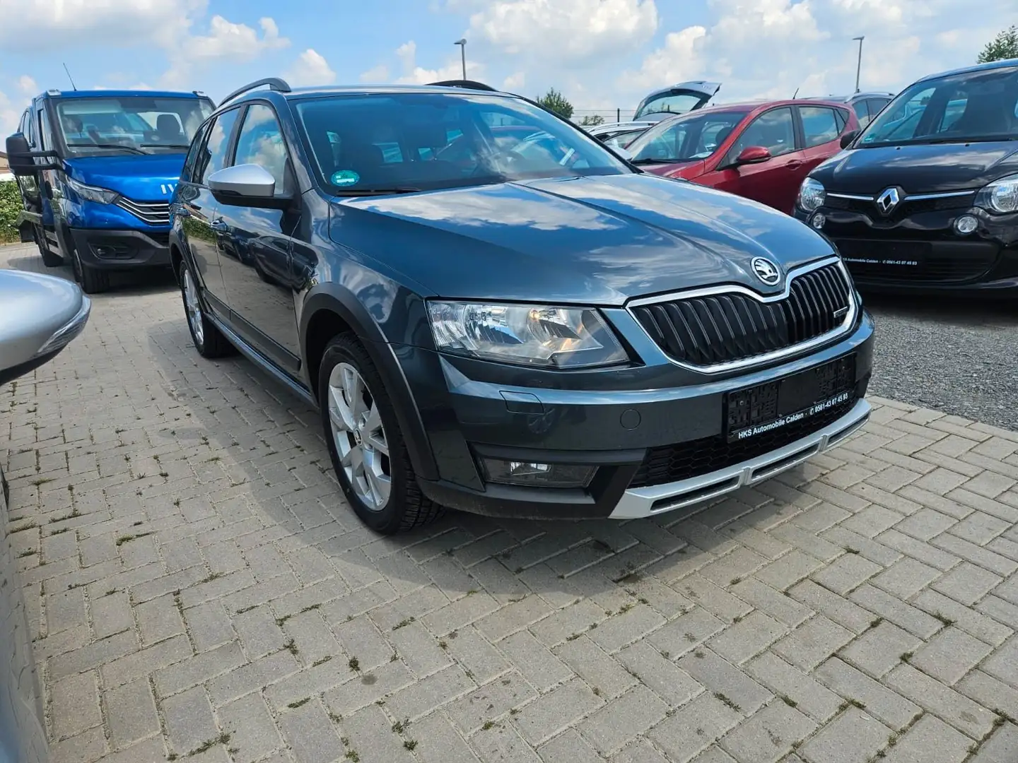Skoda Octavia Combi Scout 4x4 - 2