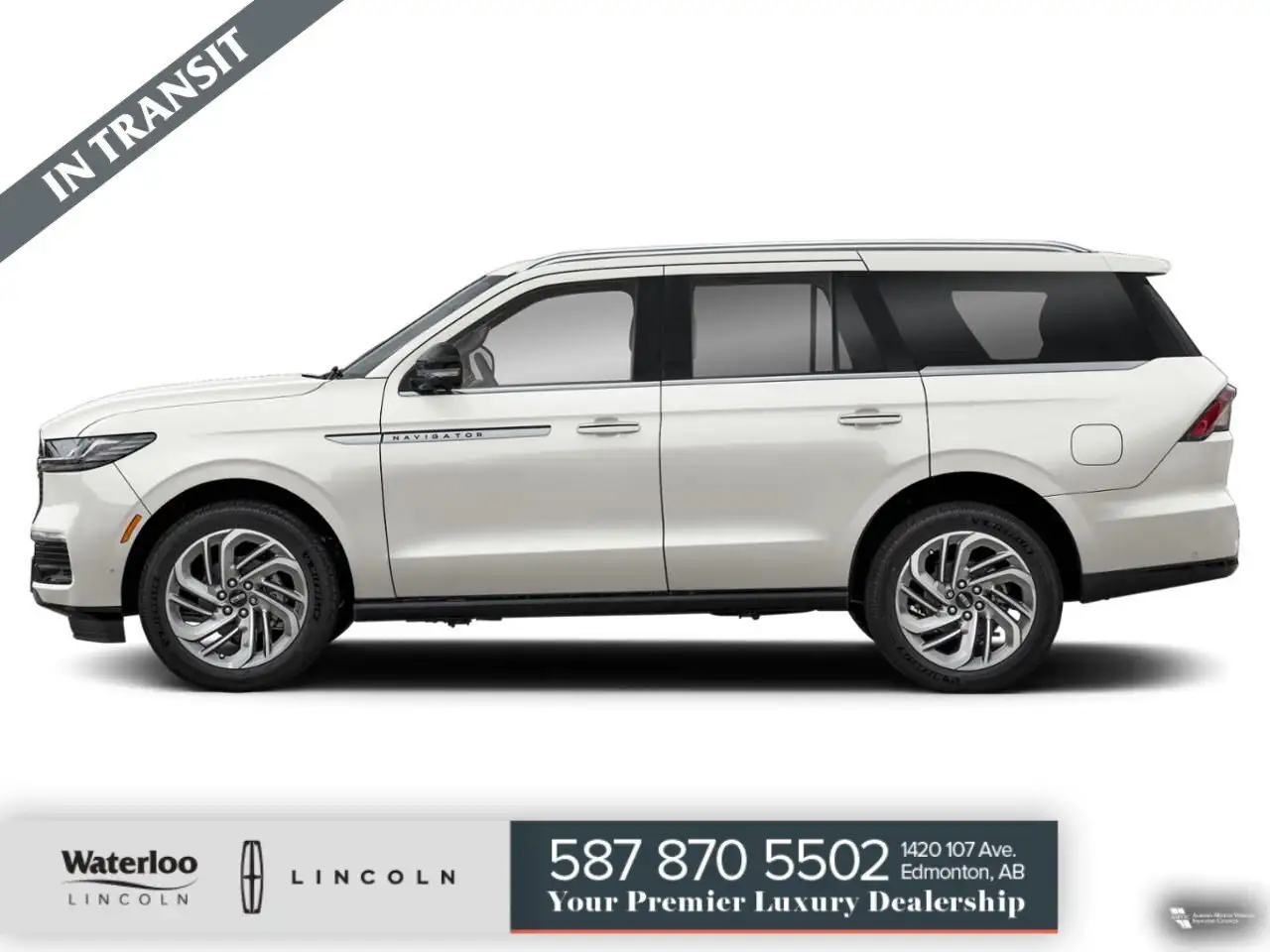 Lincoln Navigator fotografie Lincoln Navigator