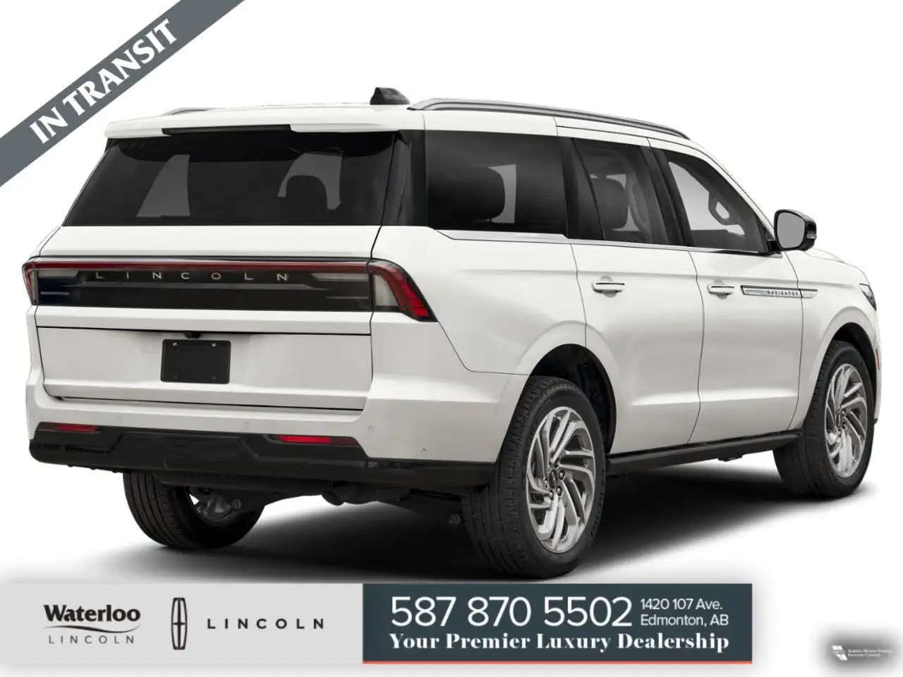 Lincoln Navigator fotografie Lincoln Navigator