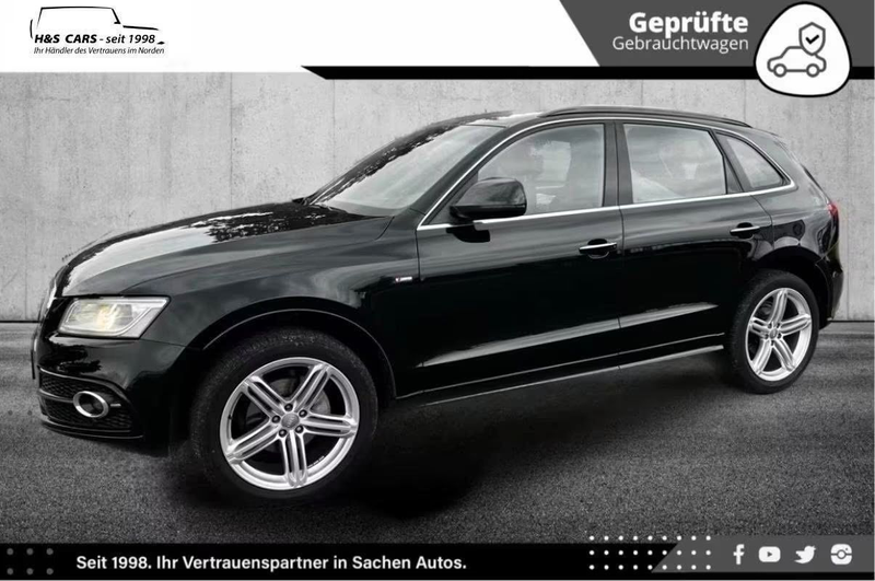 Audi Q5 3.0 TDI quat. 3xS-LINE SPORT PLUS LED NAV AHK — photo 3