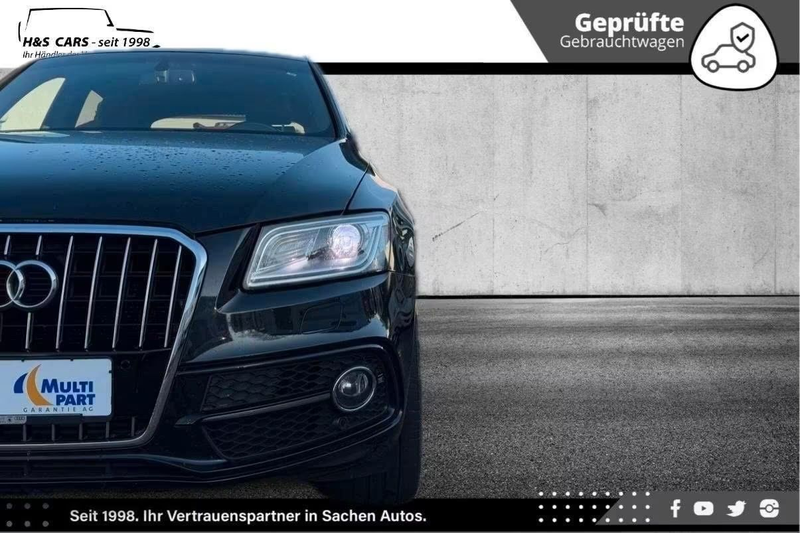 Audi Q5 3.0 TDI quat. 3xS-LINE SPORT PLUS LED NAV AHK — photo 4