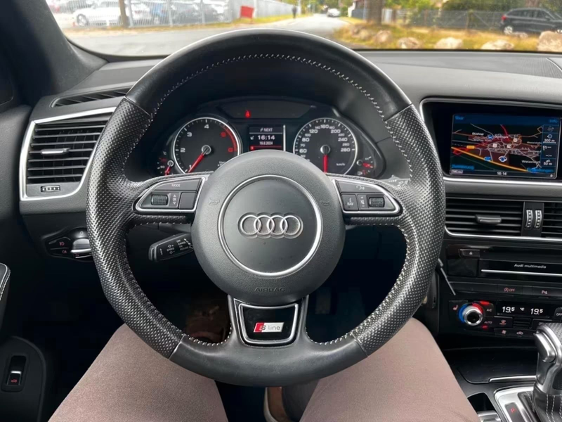 Audi Q5 3.0 TDI quat. 3xS-LINE SPORT PLUS LED NAV AHK — photo 11