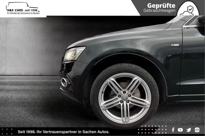 Audi Q5 3.0 TDI quat. 3xS-LINE SPORT PLUS LED NAV AHK — photo 5