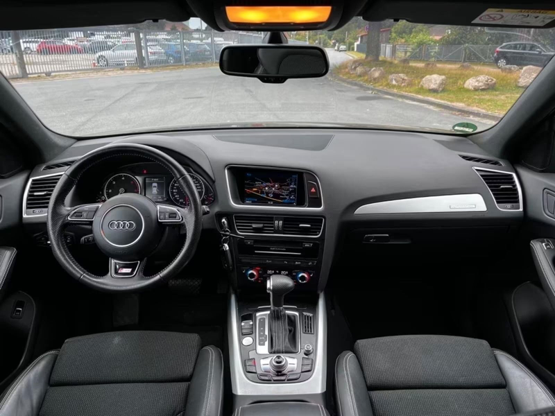 Audi Q5 3.0 TDI quat. 3xS-LINE SPORT PLUS LED NAV AHK — photo 10