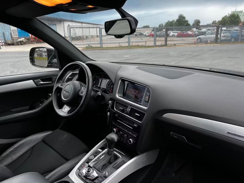 Audi Q5 3.0 TDI quat. 3xS-LINE SPORT PLUS LED NAV AHK — photo 9