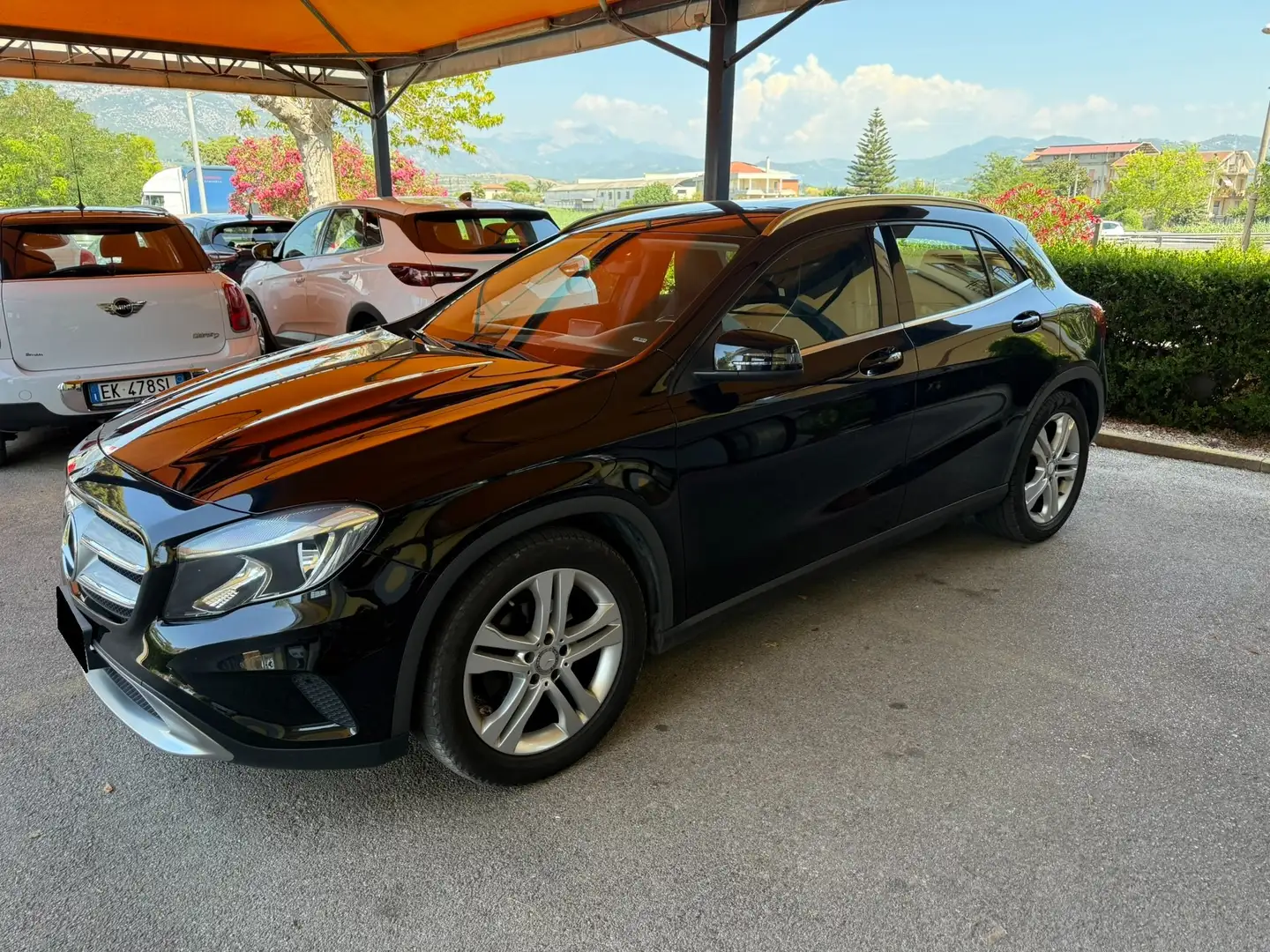 Mercedes-Benz GLA 200 d (cdi) Sport 4matic auto Nero - 2