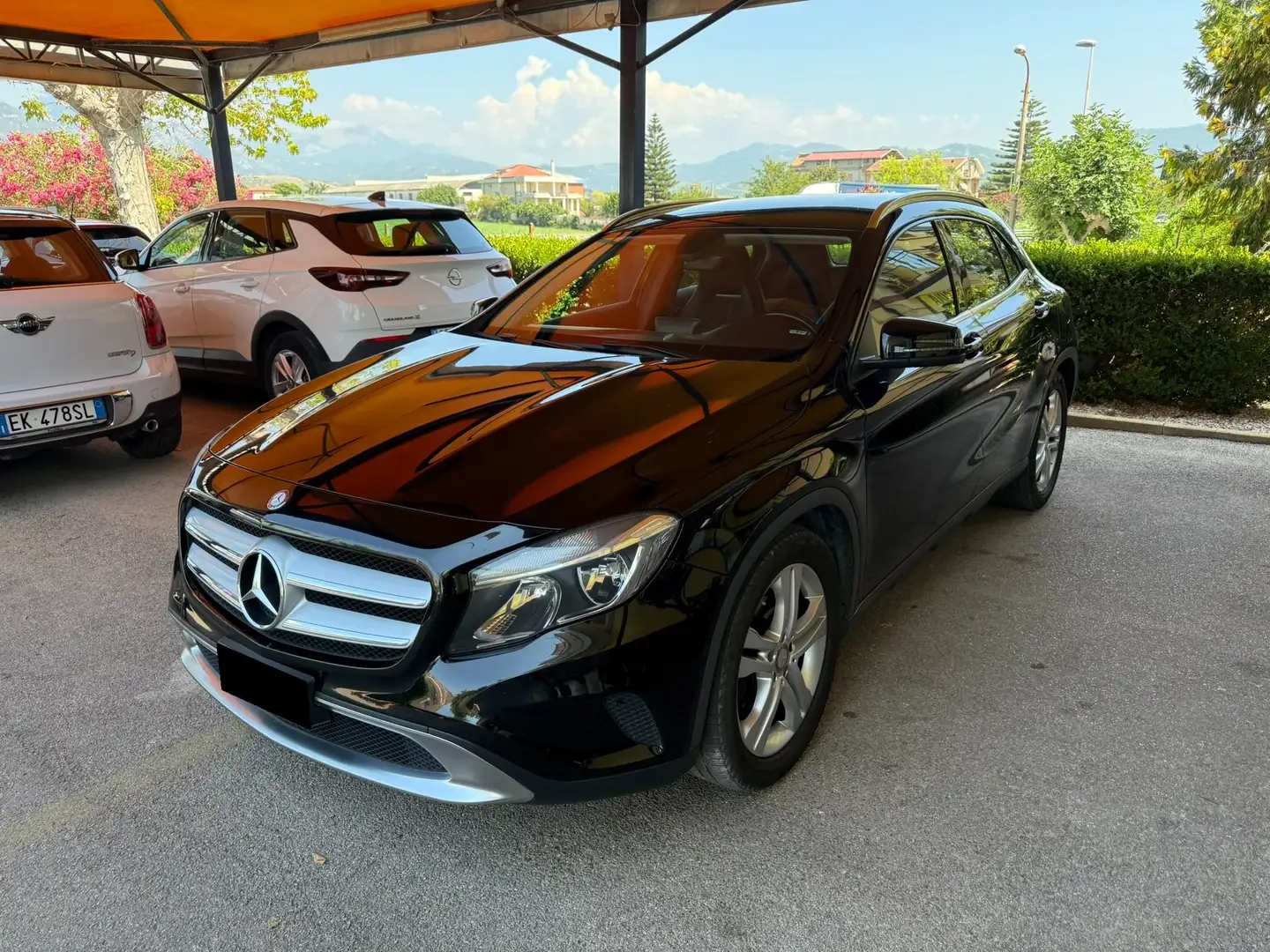 Mercedes-Benz GLA 200 d (cdi) Sport 4matic auto Nero - 1