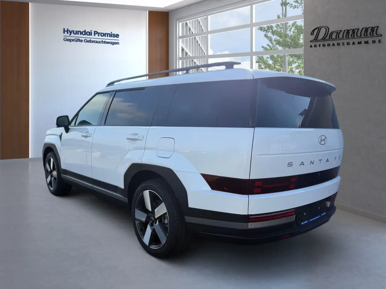 Hyundai SANTA FE 5S MJ25 HEV 1.6T 4WD Signature 4