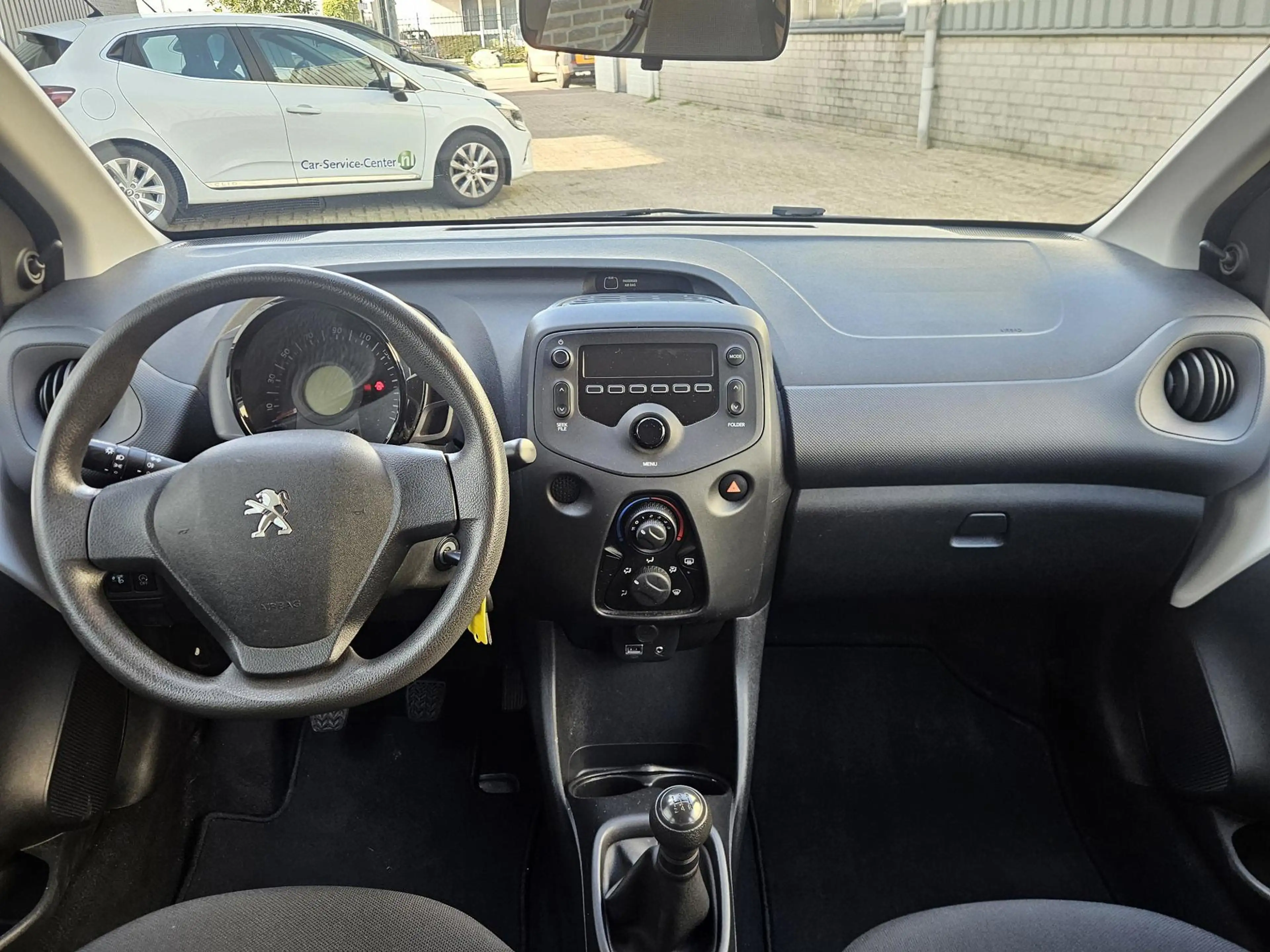 Peugeot 108 1.0 e-VTi Access — photo 8