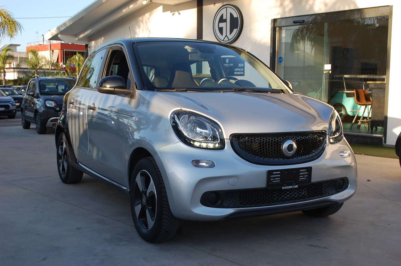 smart forFour 1.0 Urban 71CV Lega Clima USB