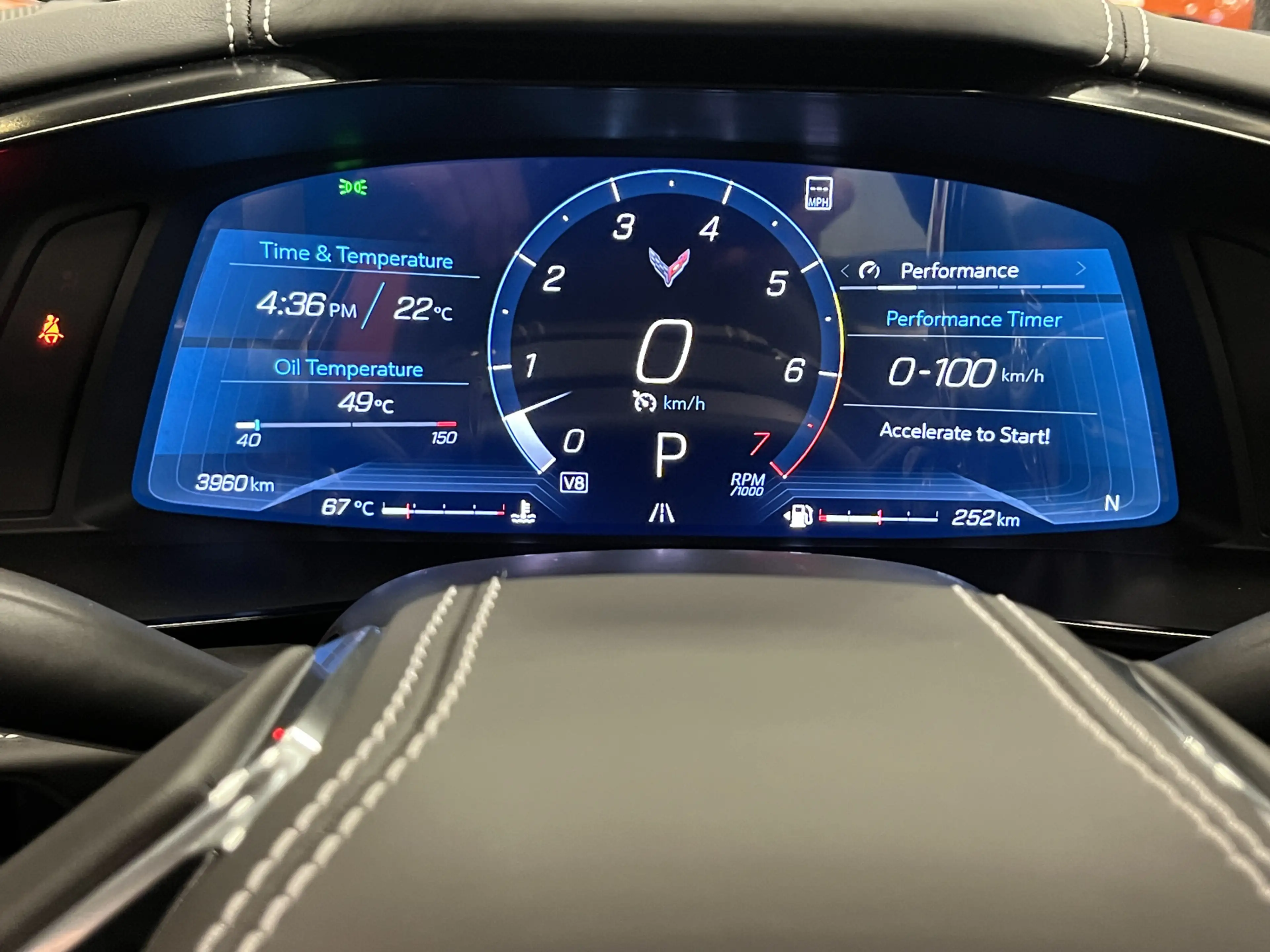 Chevrolet Corvette C8 6.2 V8 Stingray Coupe LT3 Z51 497PK 70 Years Ed — photo 21