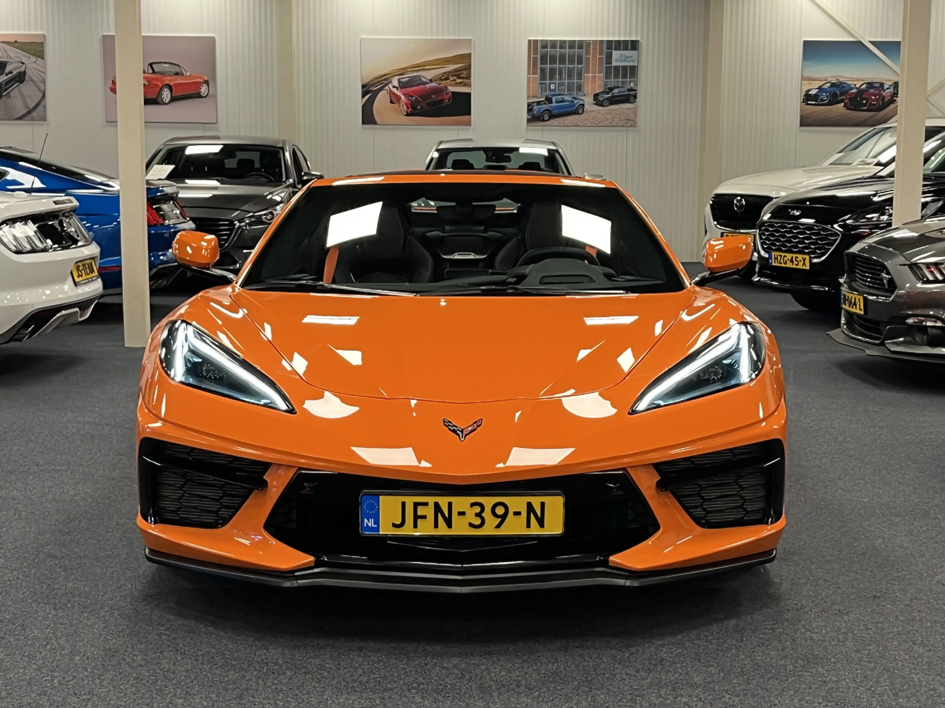 Chevrolet Corvette C8 6.2 V8 Stingray Coupe LT3 Z51 497PK 70 Years Ed — photo 8