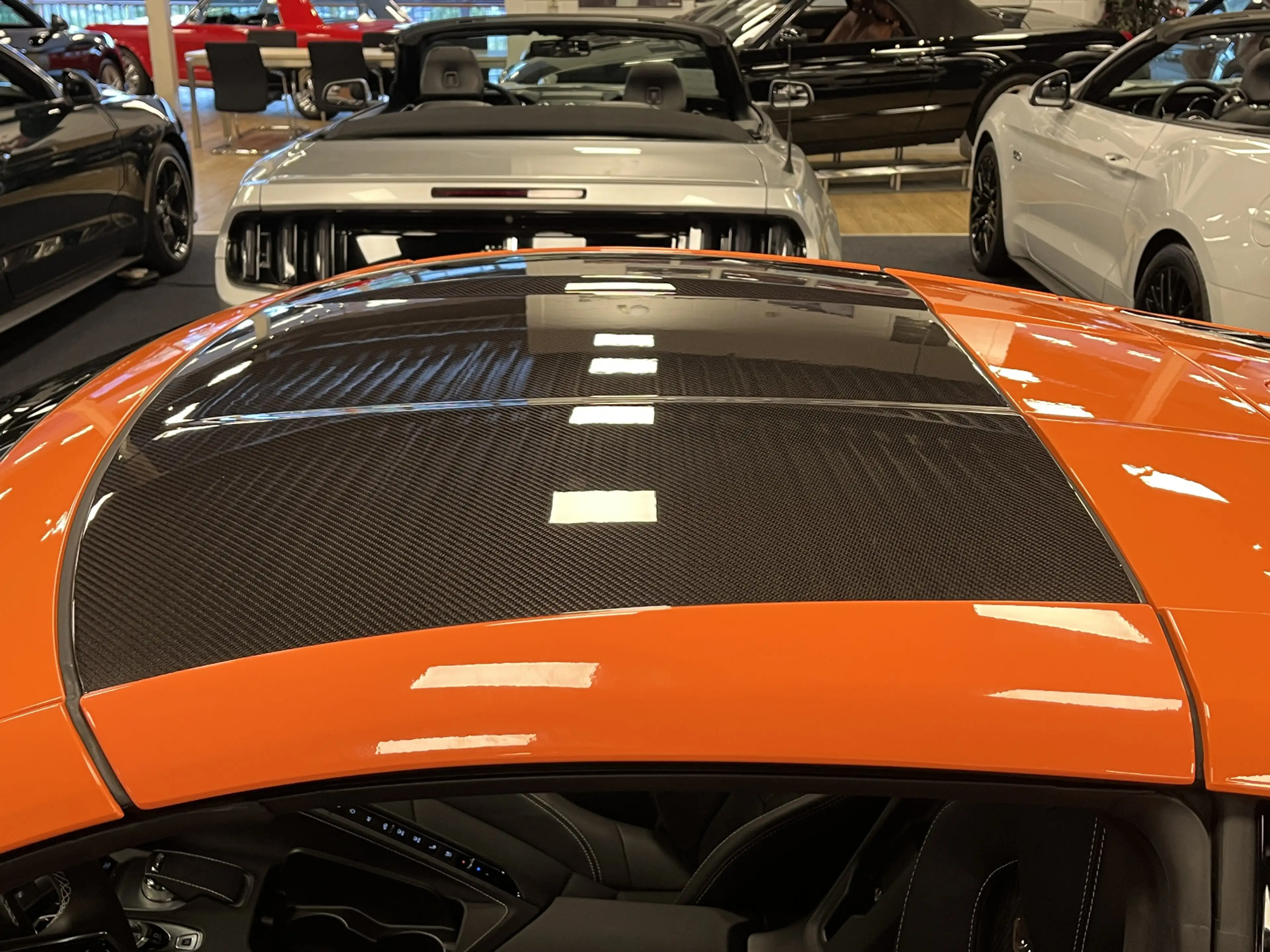 Chevrolet Corvette C8 6.2 V8 Stingray Coupe LT3 Z51 497PK 70 Years Ed — photo 38