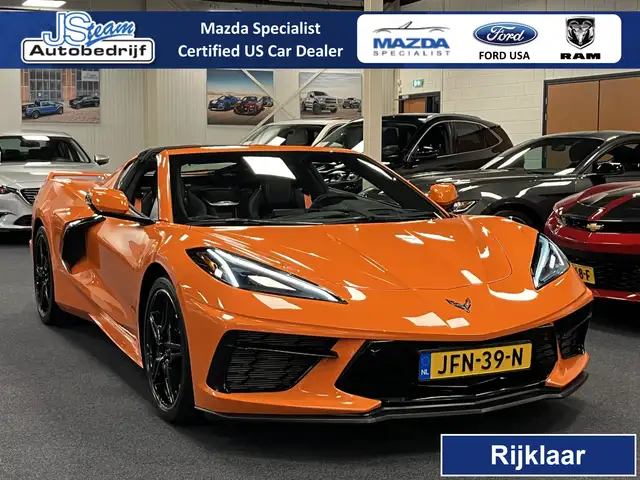 Chevrolet Corvette C8 6.2 V8 Stingray Coupe LT3 Z51 497PK 70 Years Ed