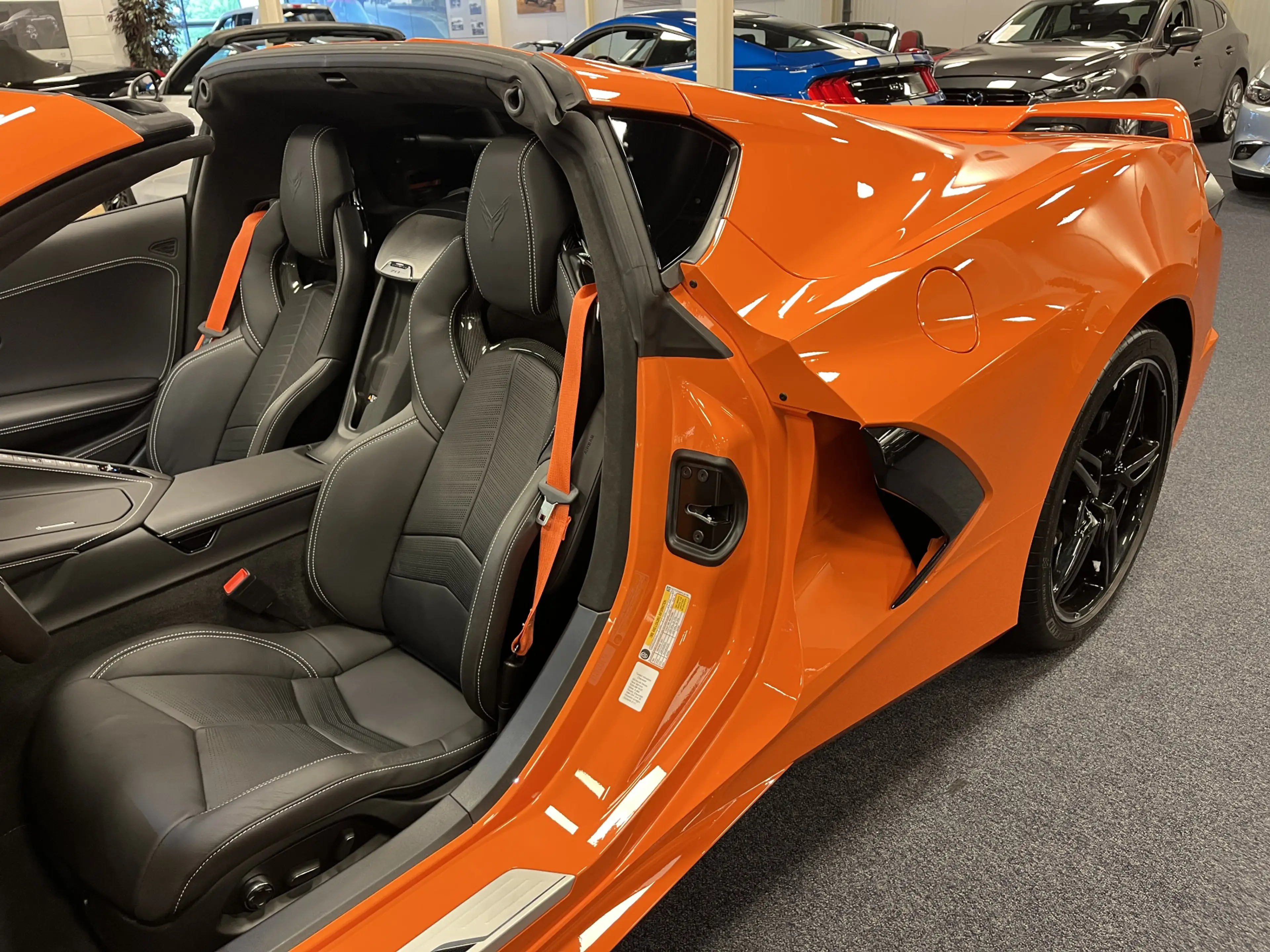 Chevrolet Corvette C8 6.2 V8 Stingray Coupe LT3 Z51 497PK 70 Years Ed — photo 19