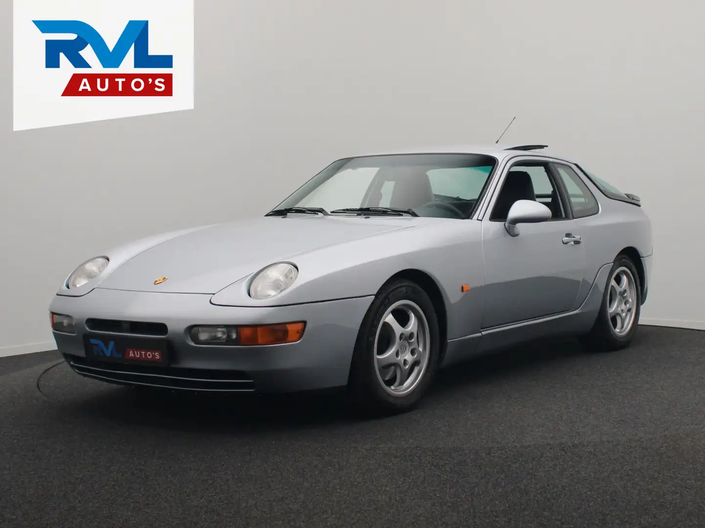 Porsche 968 3.0 Coupé 1992 Handgeschakeld *UNIEKE STAAT* Schui Szary - 1