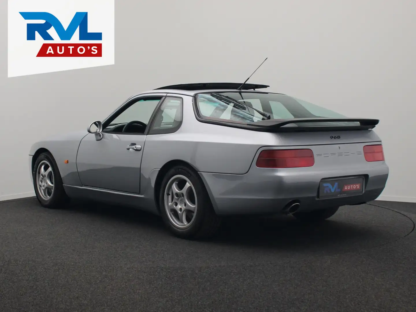 Porsche 968 3.0 Coupé 1992 Handgeschakeld *UNIEKE STAAT* Schui Šedá - 2