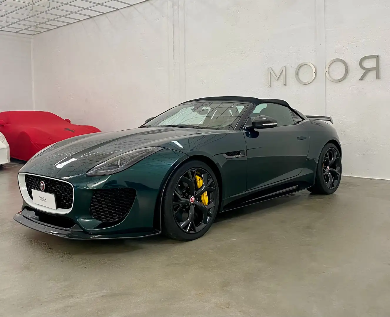 Jaguar F-Type Project 7 "1 of 250" Verde - 2