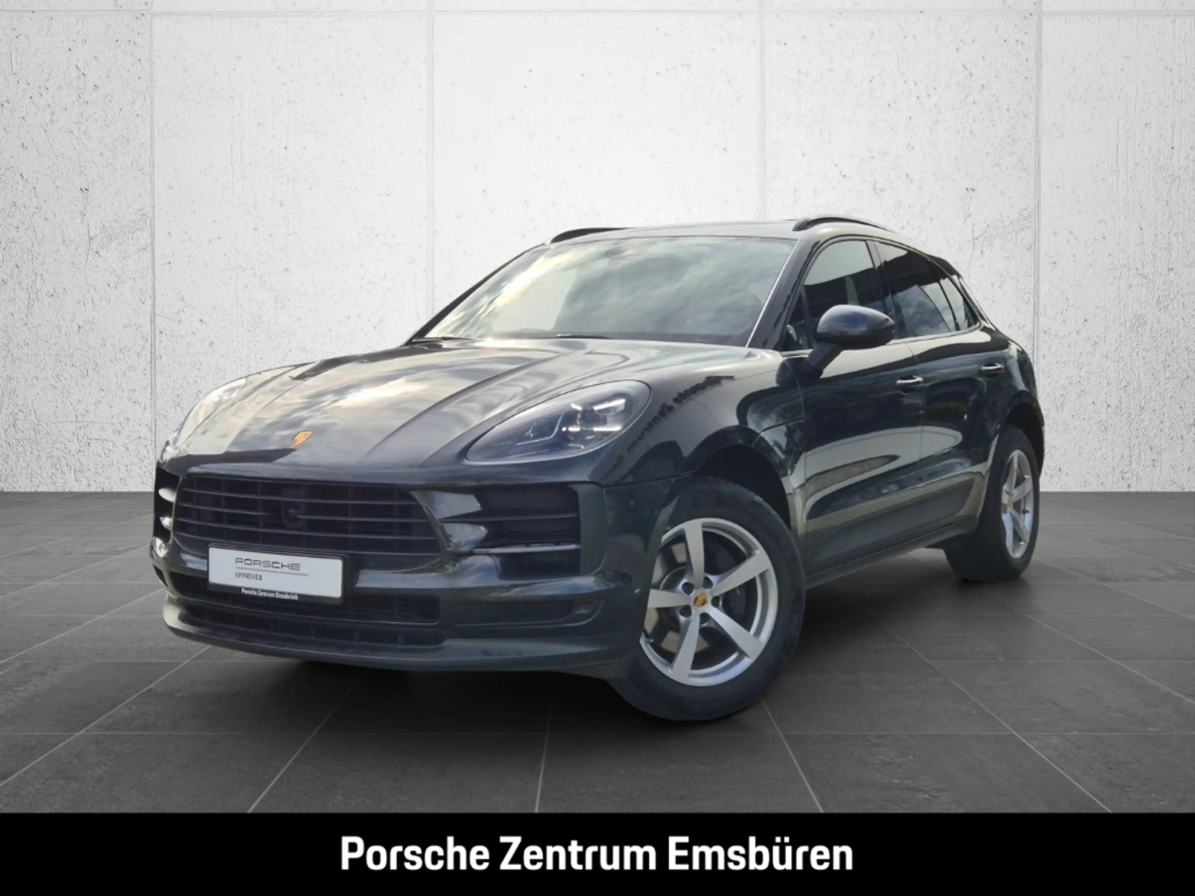Porsche Macan Pano Privacy LED(PDLS Plus) Sitzheizung Sportendro