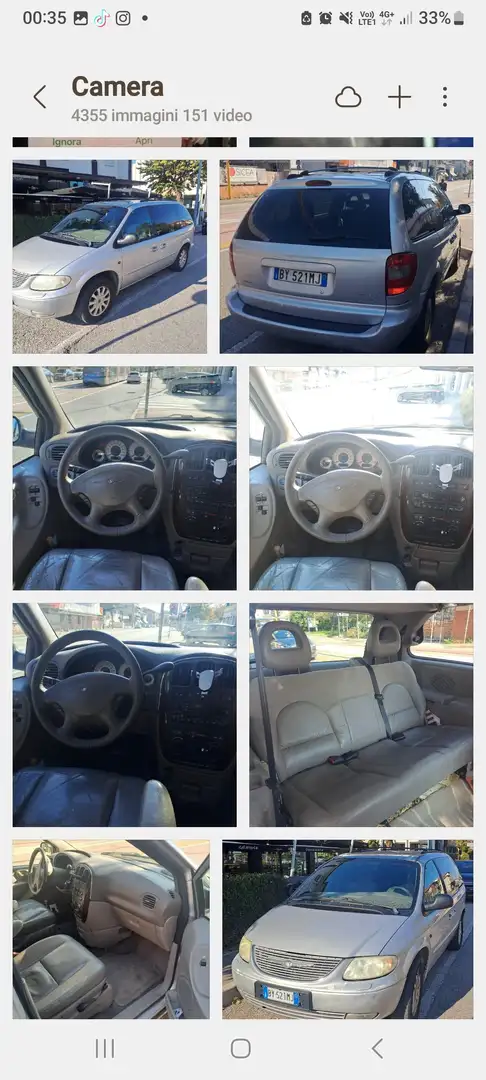 Chrysler Voyager LX Argento - 1