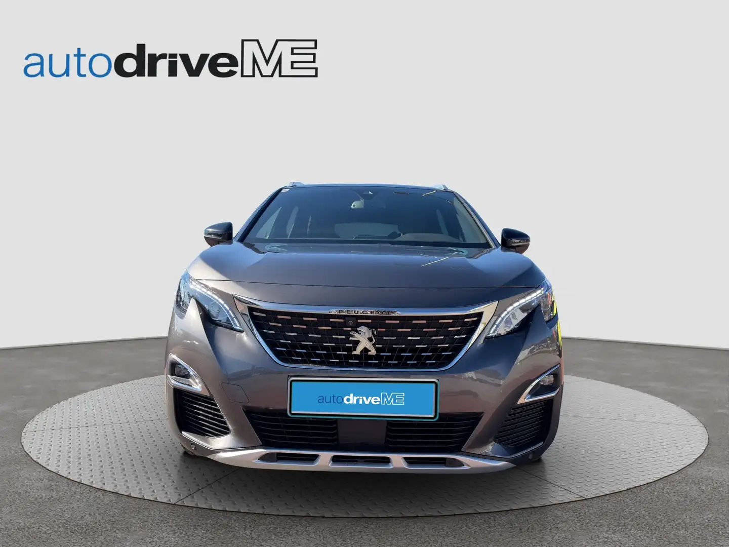 Peugeot 3008 1.5 BlueHDi 130 GT Line Grau - 2