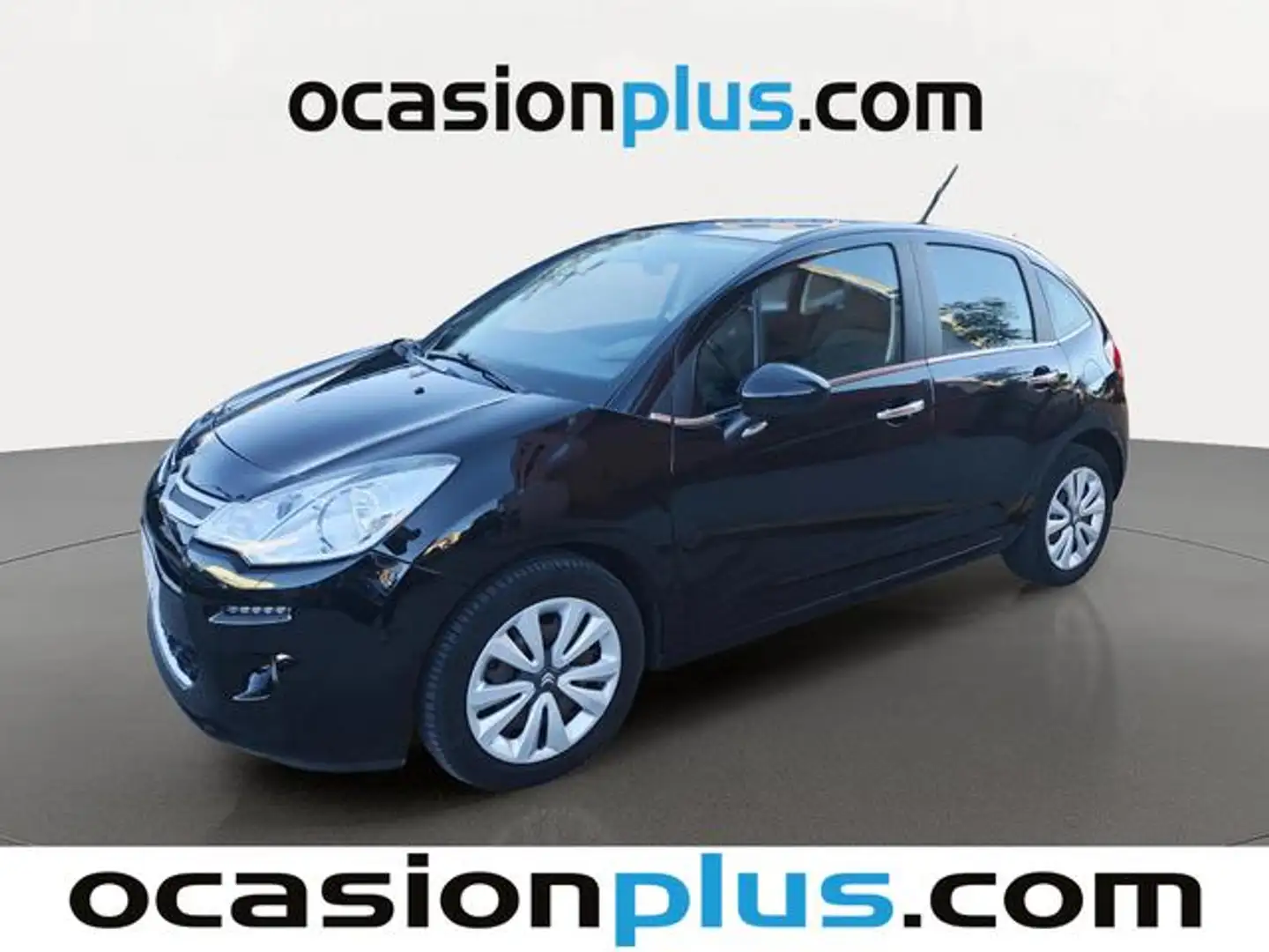 Citroen C3 1.6HDi Collection 90 Noir - 1