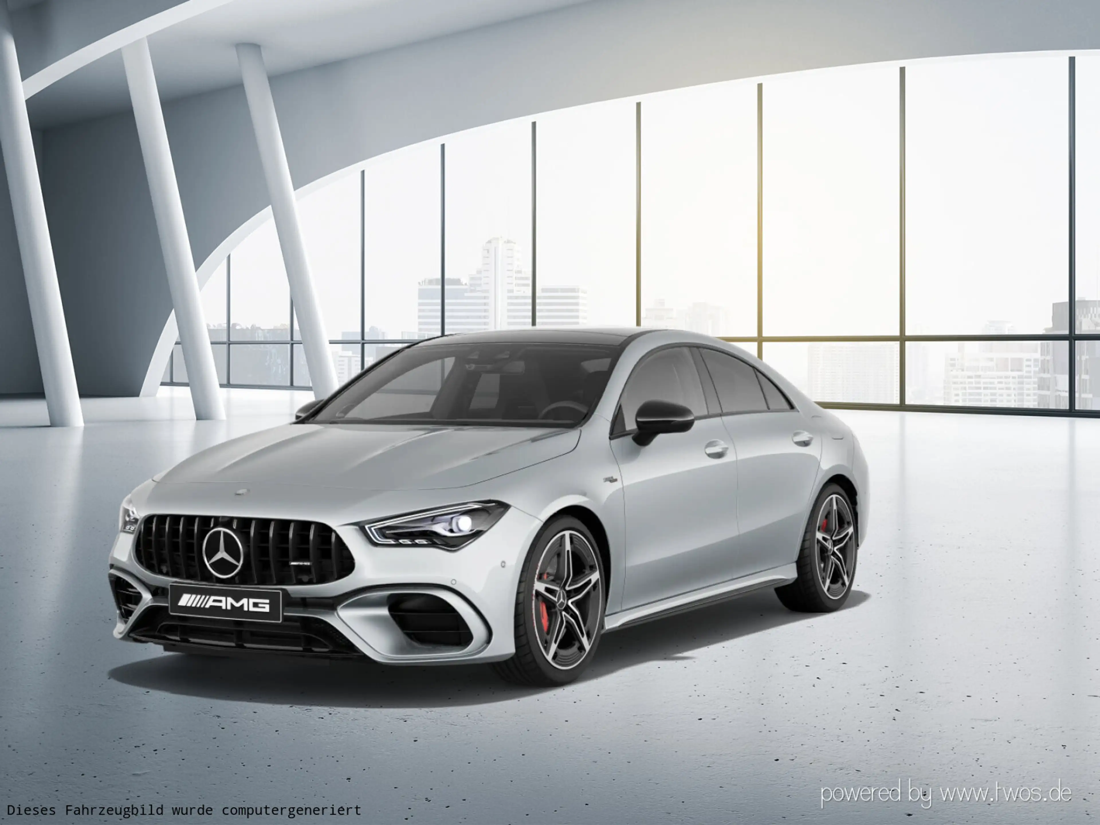 Mercedes-Benz CLA 45 AMG CLA 45 AMG S 4M+ Premium/Pano.-Dach/Distronic Navi — photo 2