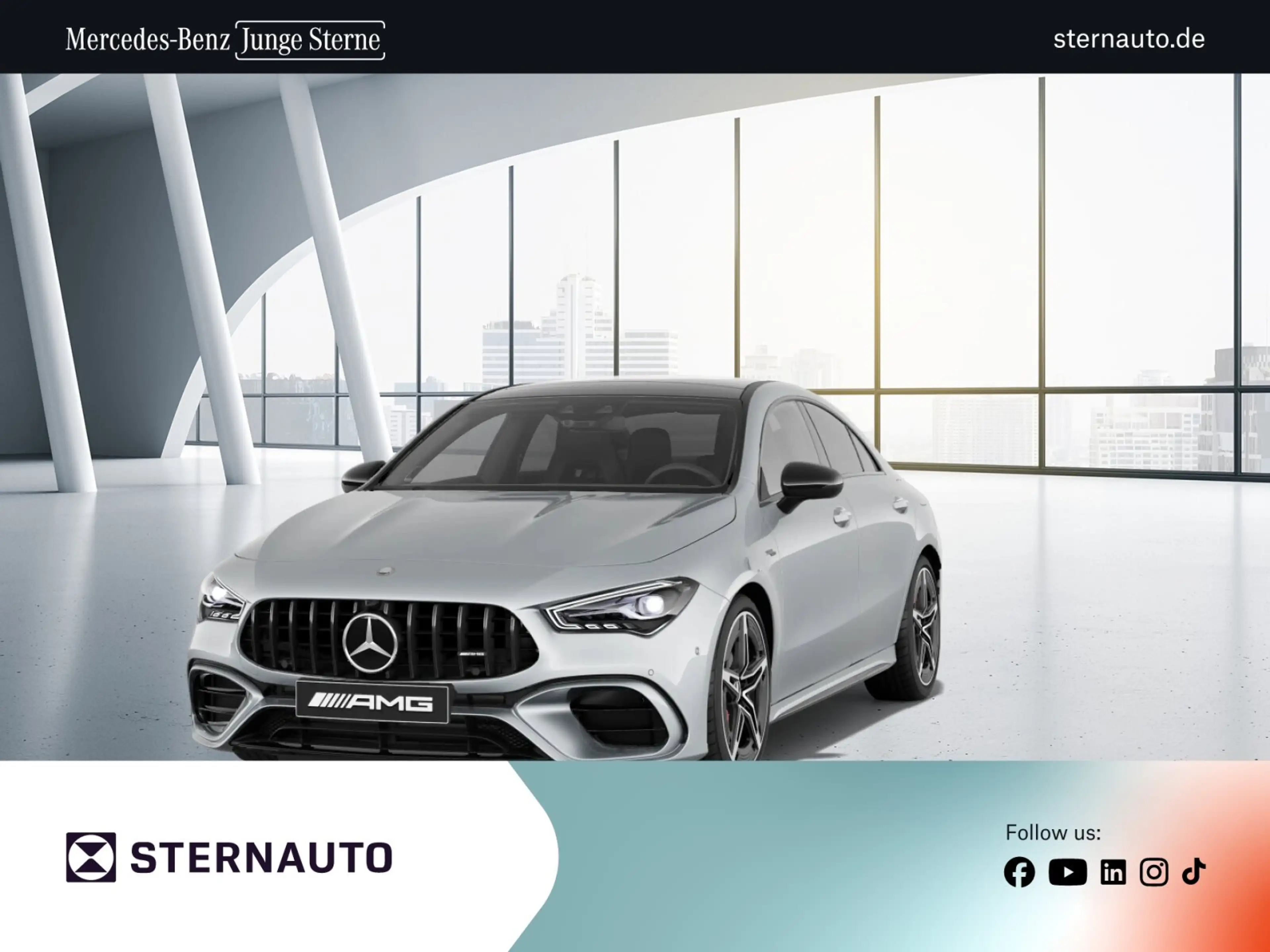 Mercedes-Benz CLA 45 AMG CLA 45 AMG S 4M+ Premium/Pano.-Dach/Distronic Navi