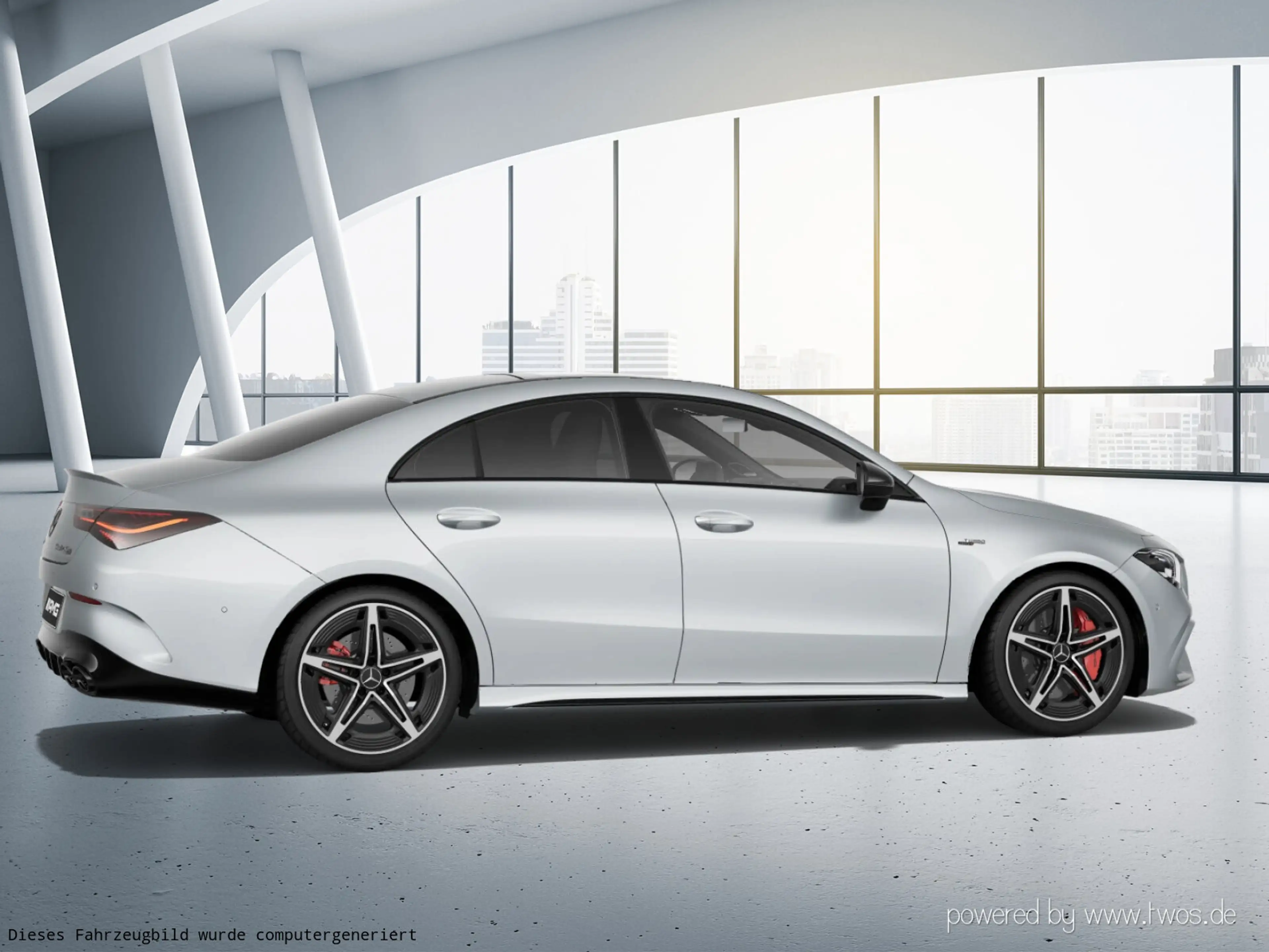 Mercedes-Benz CLA 45 AMG CLA 45 AMG S 4M+ Premium/Pano.-Dach/Distronic Navi — photo 12