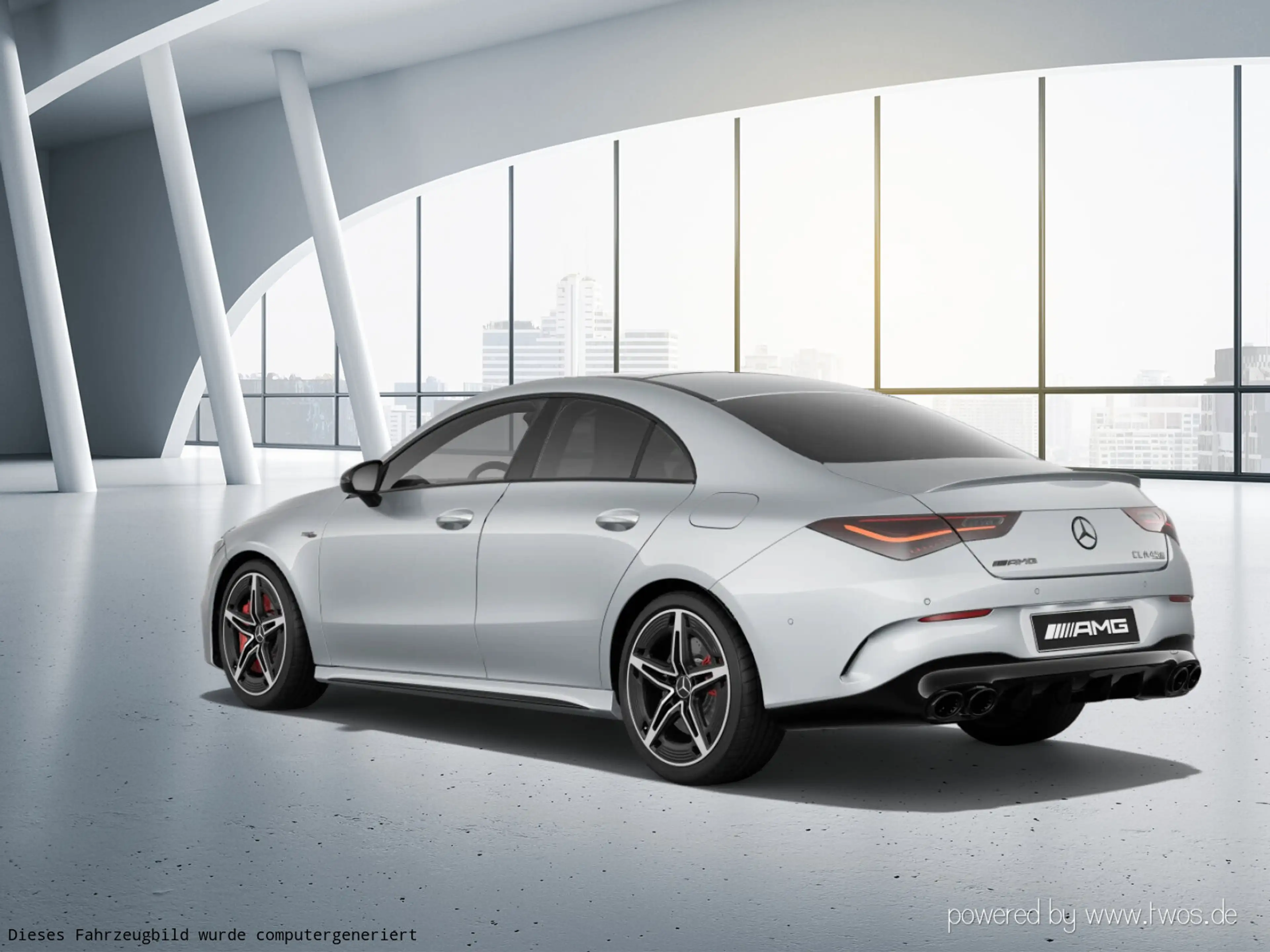 Mercedes-Benz CLA 45 AMG CLA 45 AMG S 4M+ Premium/Pano.-Dach/Distronic Navi — photo 15