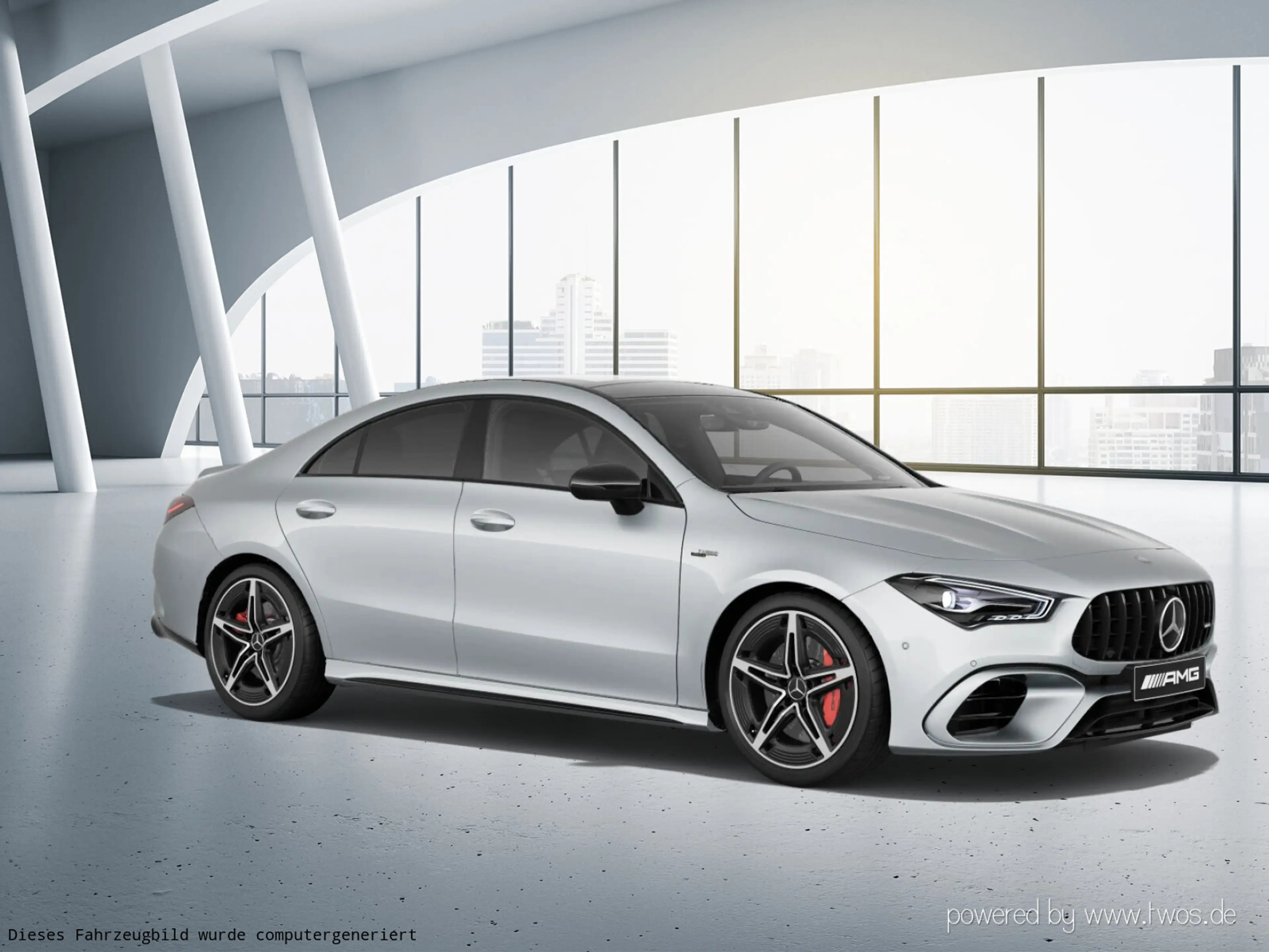 Mercedes-Benz CLA 45 AMG CLA 45 AMG S 4M+ Premium/Pano.-Dach/Distronic Navi — photo 4